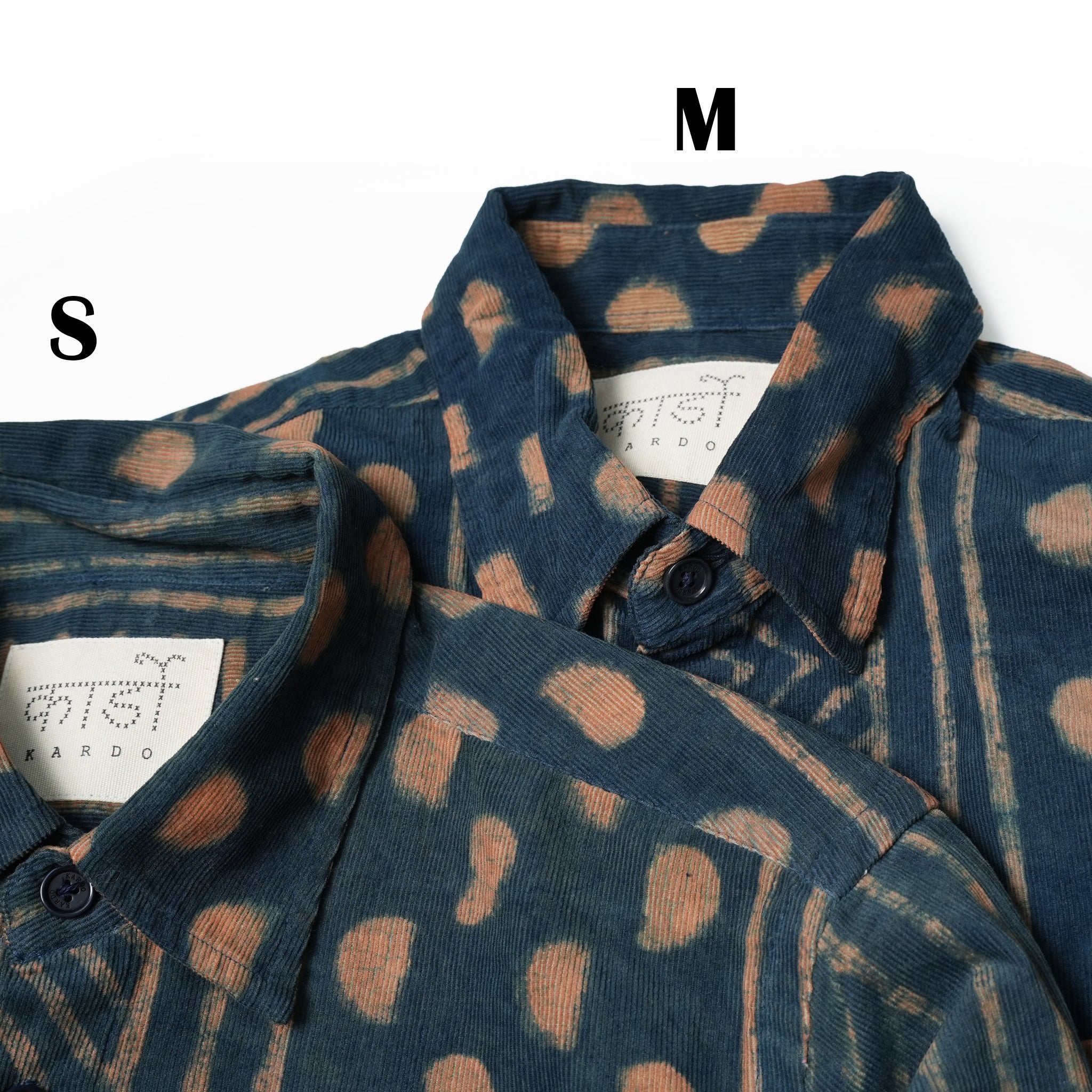 karudo2023aw09 | LUIS_OVER SIZED REGULARCOLLAR LS SHIRT | Color:Bp103【KARDO_カルド】