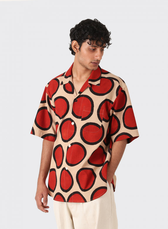 OVER SIZED CAMP COLLARSS SHIRT – Bp117 | KARDO