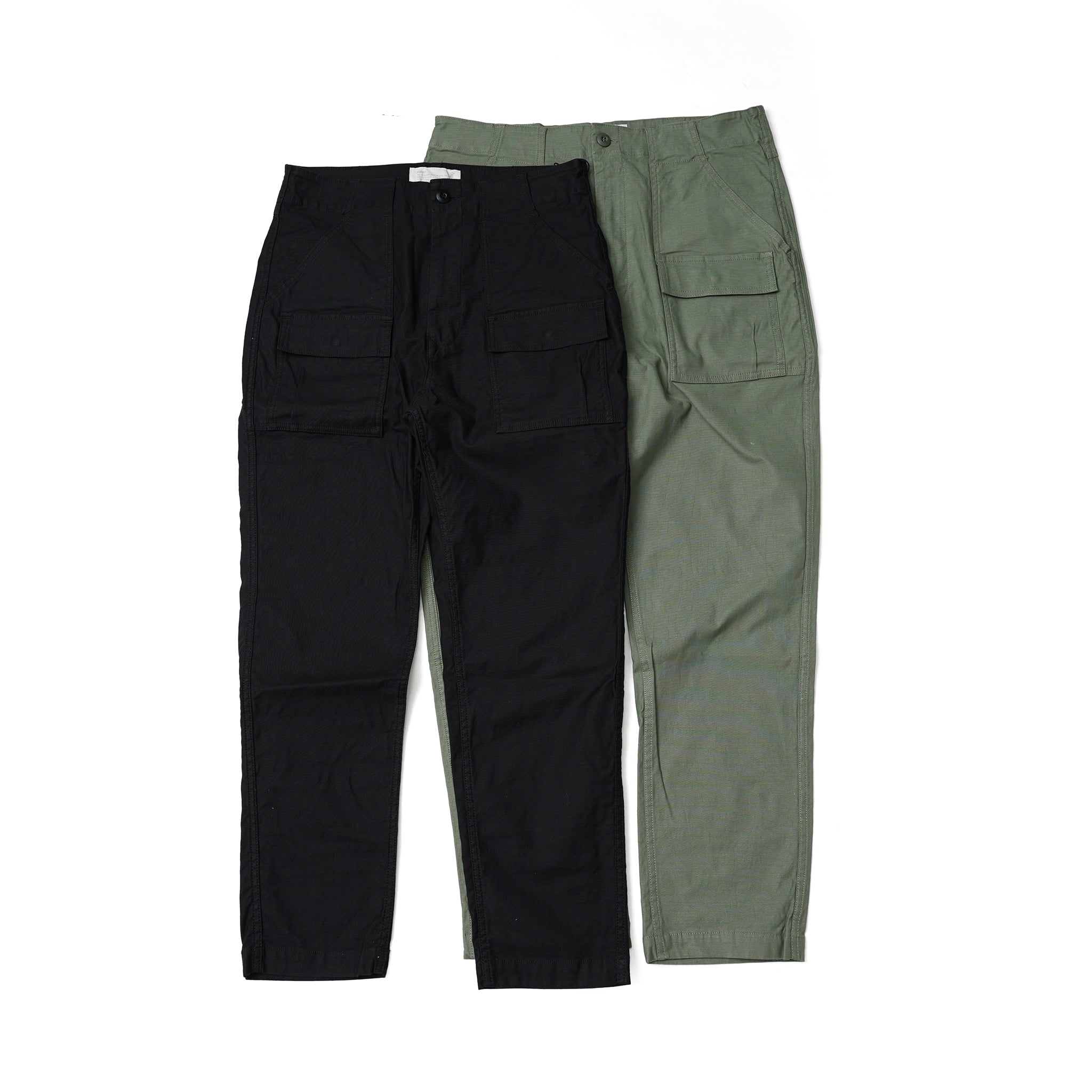 KLM20FPT1052 | ZENIT | Color:Black/Khaki【KELEN MEN_ケレン】