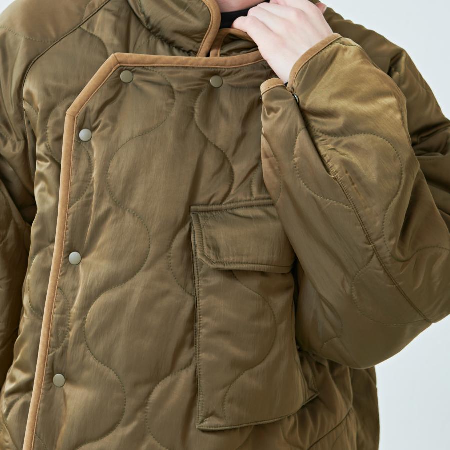 No:KLM23FJK1079 | Name:BRABHAM | Color:Olive【KELEN MEN_ケレン】【入荷予定アイテム・入荷連絡可能】