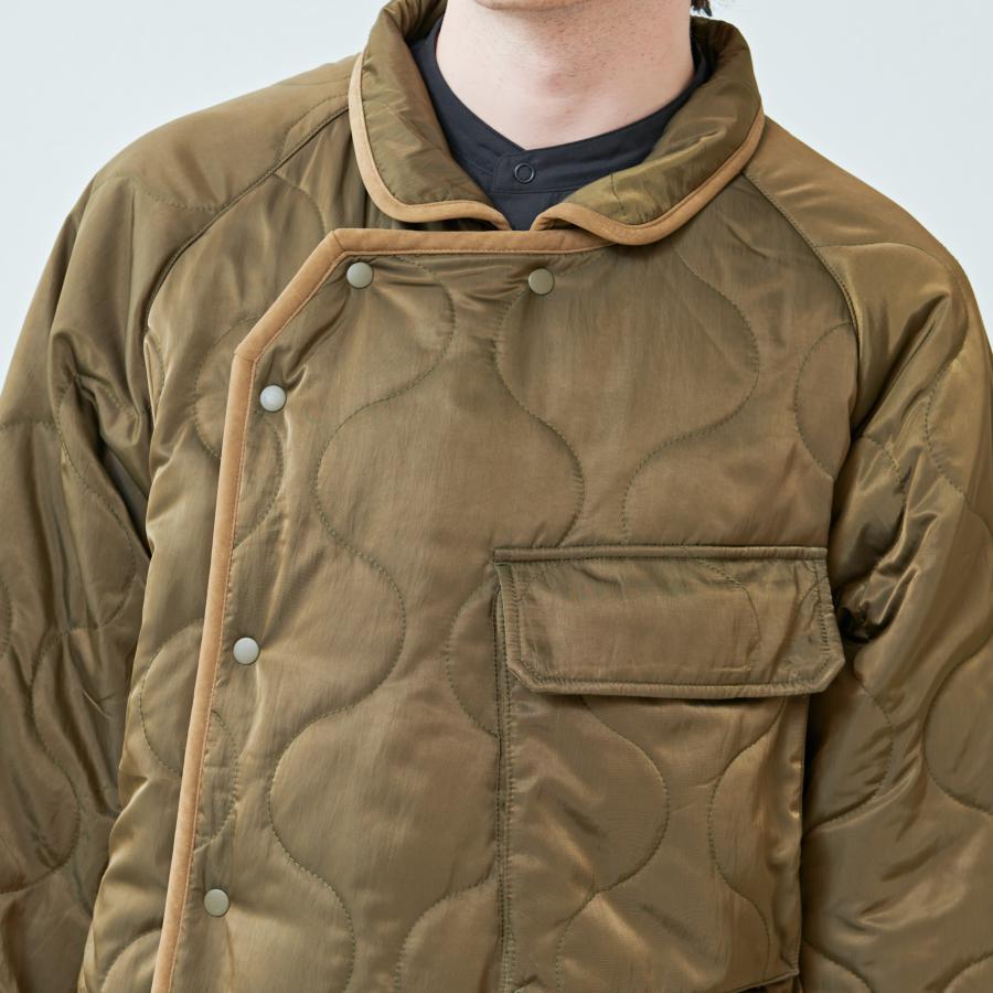 No:KLM23FJK1079 | Name:BRABHAM | Color:Olive【KELEN MEN_ケレン】【入荷予定アイテム・入荷連絡可能】
