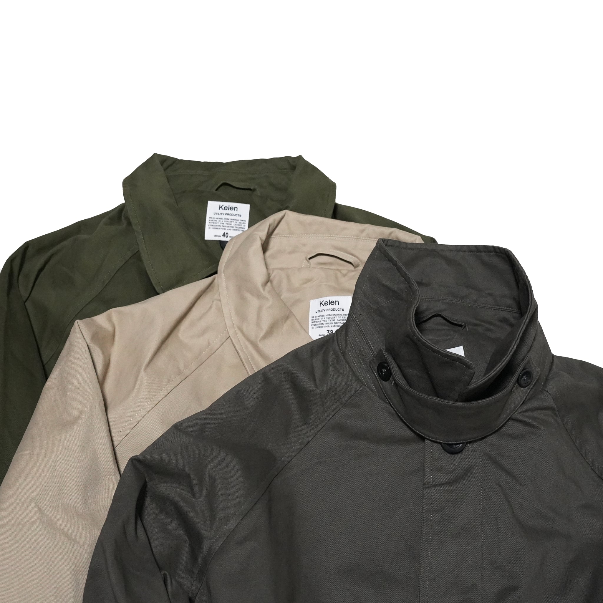 No:KLM23FJK1085 | Name:HOMMY | Color:Beige/Charcoal/Khaki【KELEN MEN_ケレン】