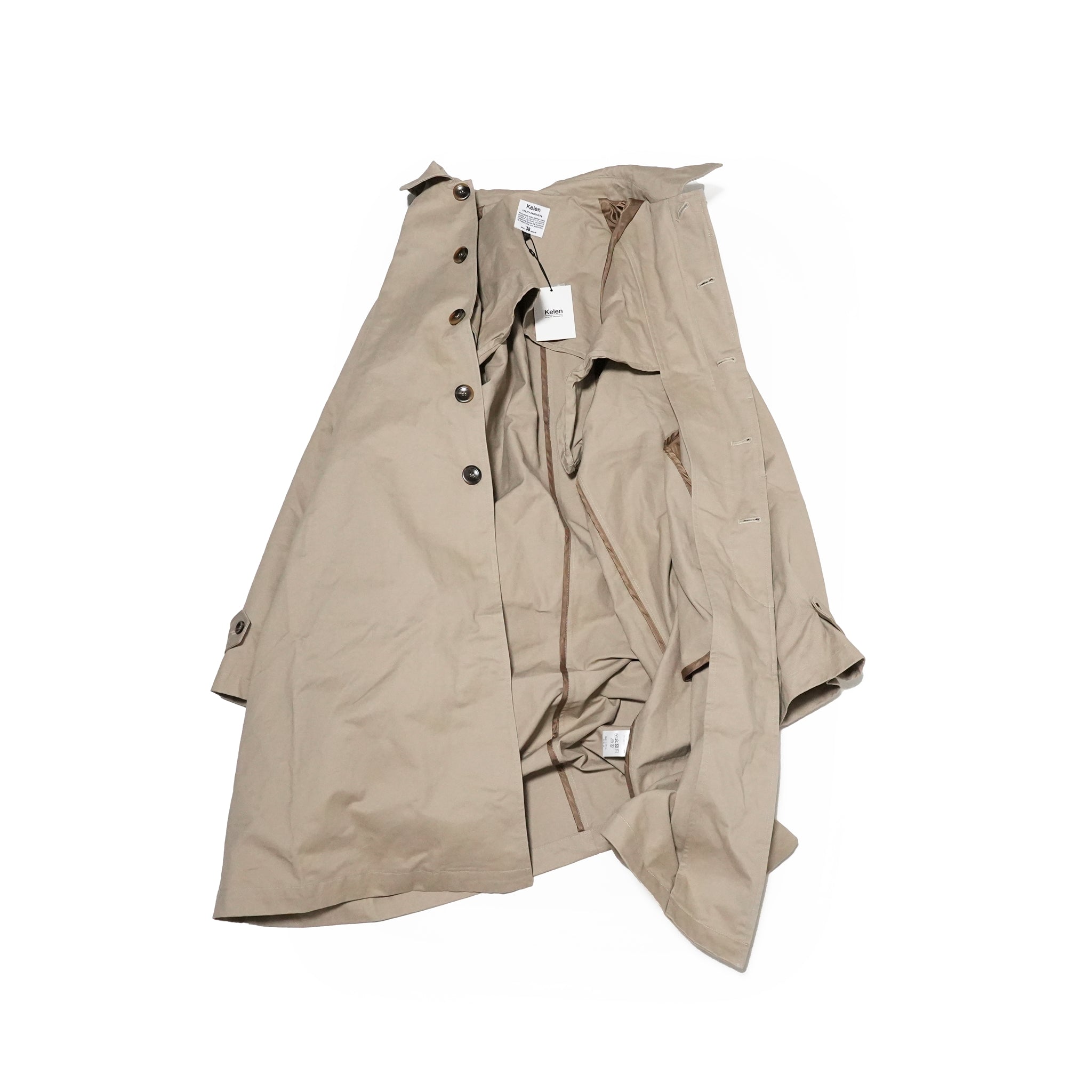 No:KLM23FJK1085 | Name:HOMMY | Color:Beige/Charcoal/Khaki【KELEN MEN_ケレン】