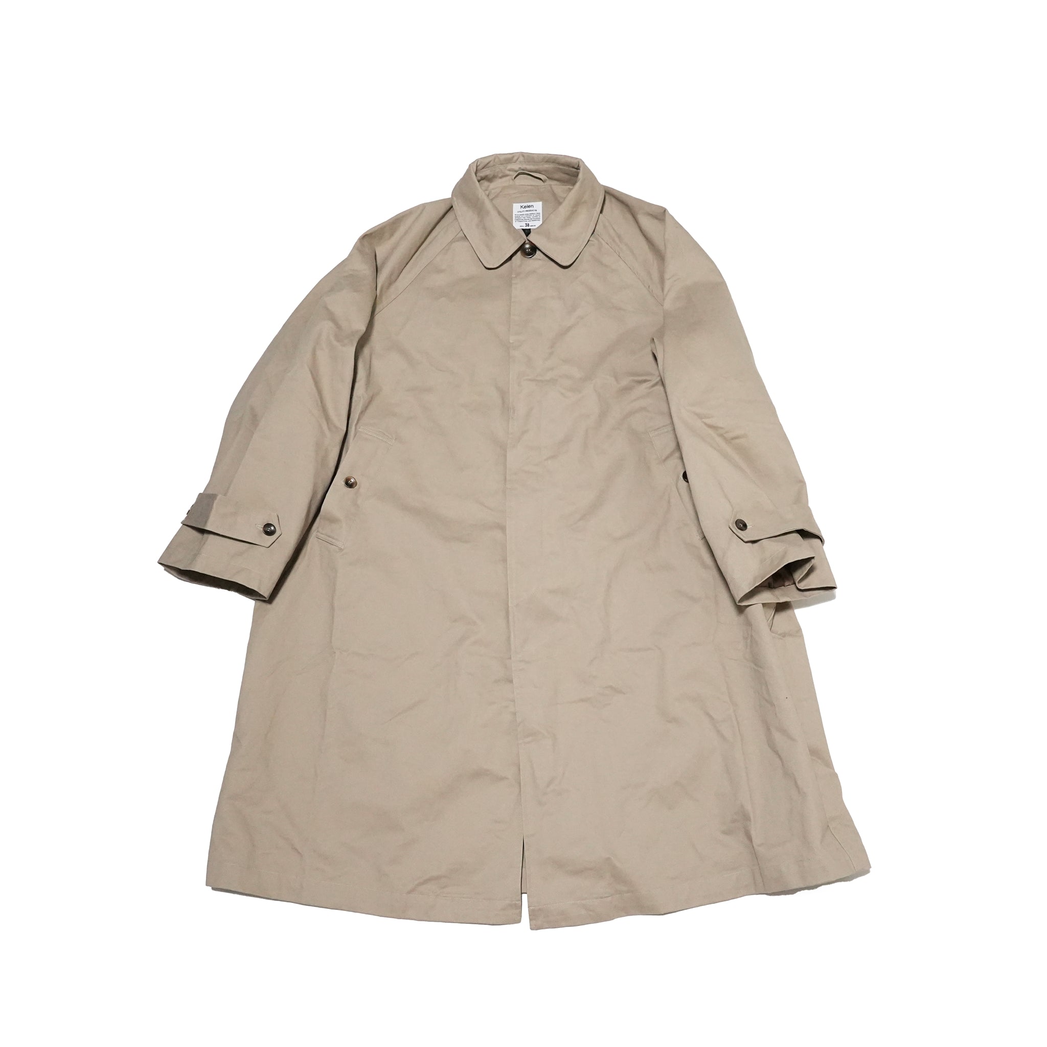 No:KLM23FJK1085 | Name:HOMMY | Color:Beige/Charcoal/Khaki【KELEN MEN_ケレン】
