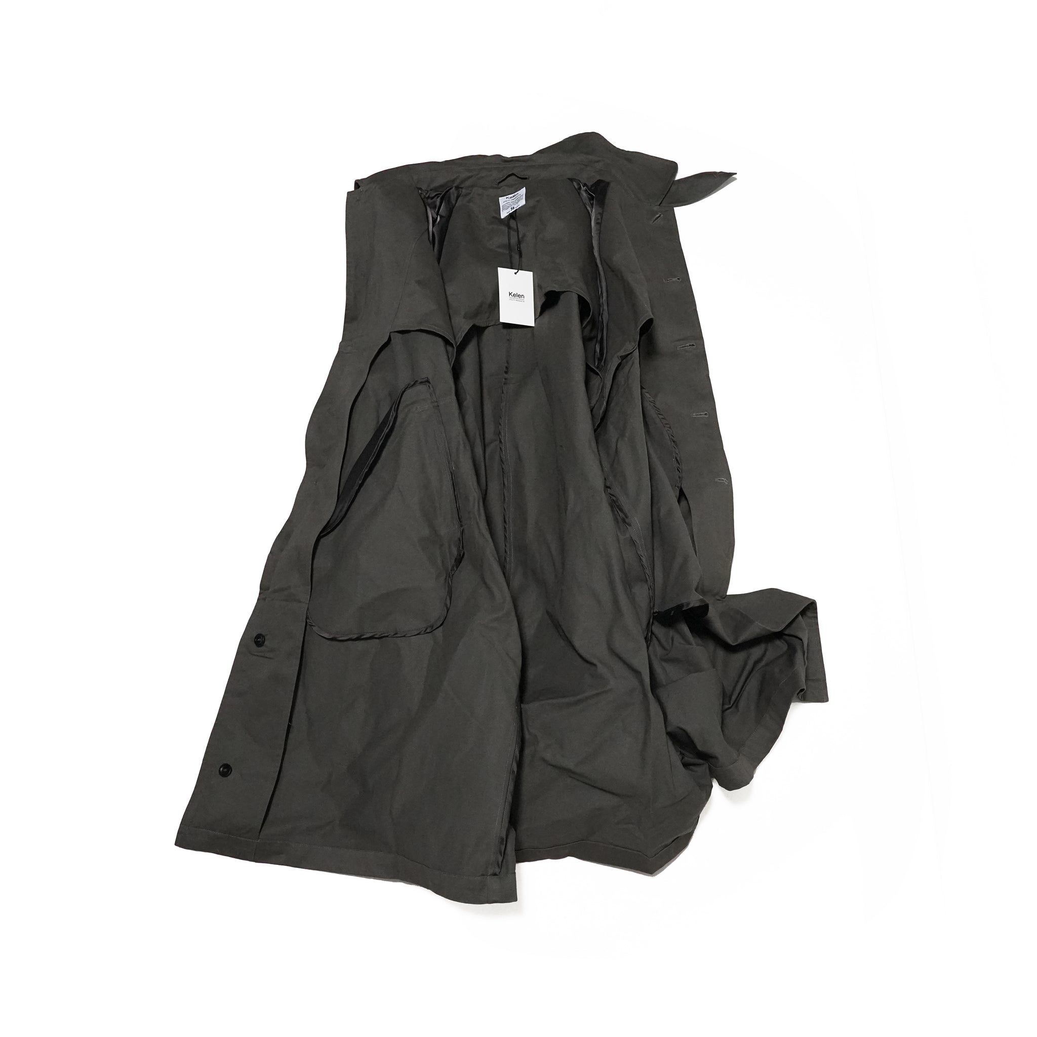 No:KLM23FJK1085 | Name:HOMMY | Color:Beige/Charcoal/Khaki【KELEN MEN_ケレン】