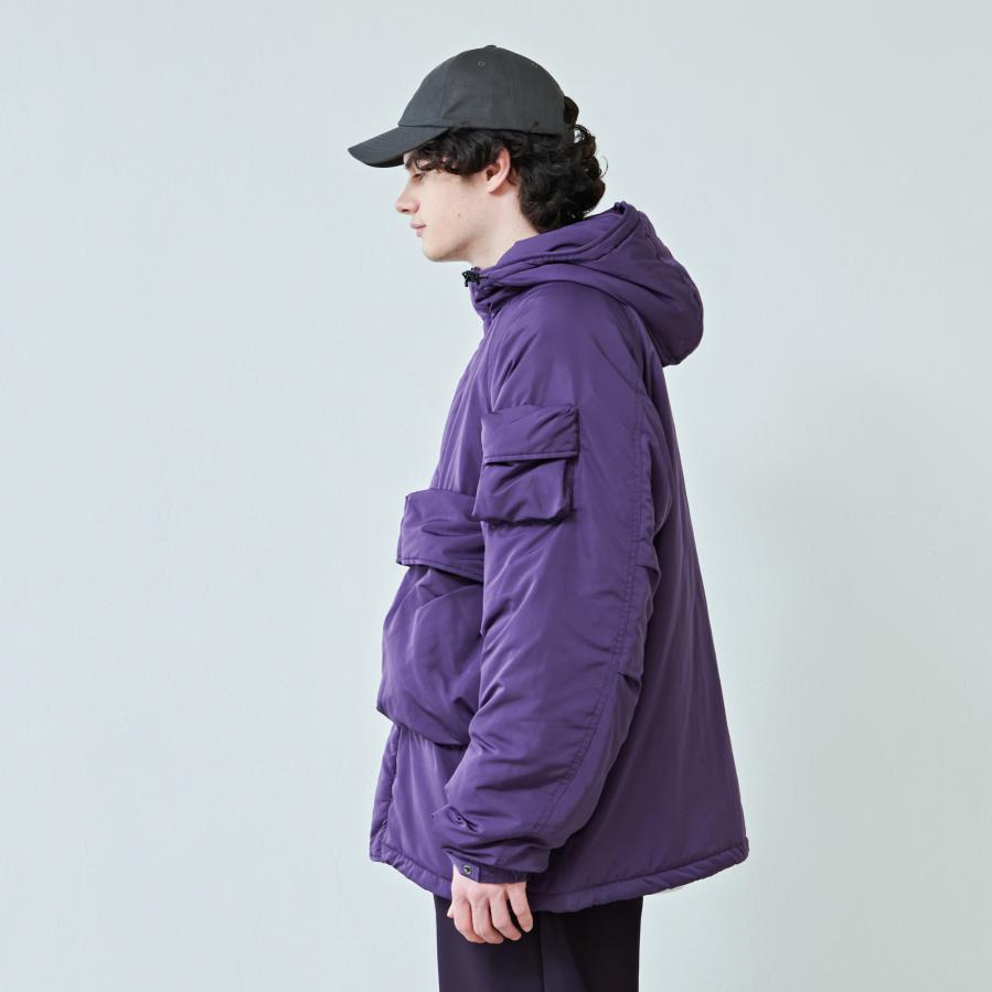 HYATT PUFF – Black / Purple | KELEN MEN