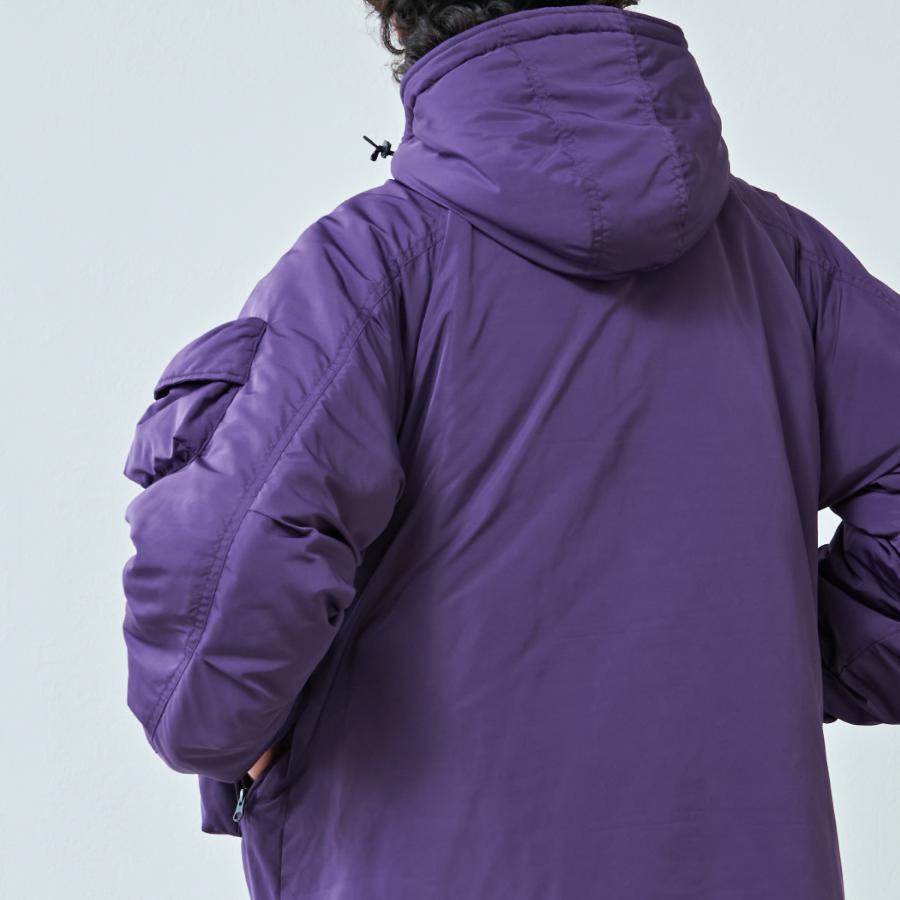 HYATT PUFF – Black / Purple | KELEN MEN