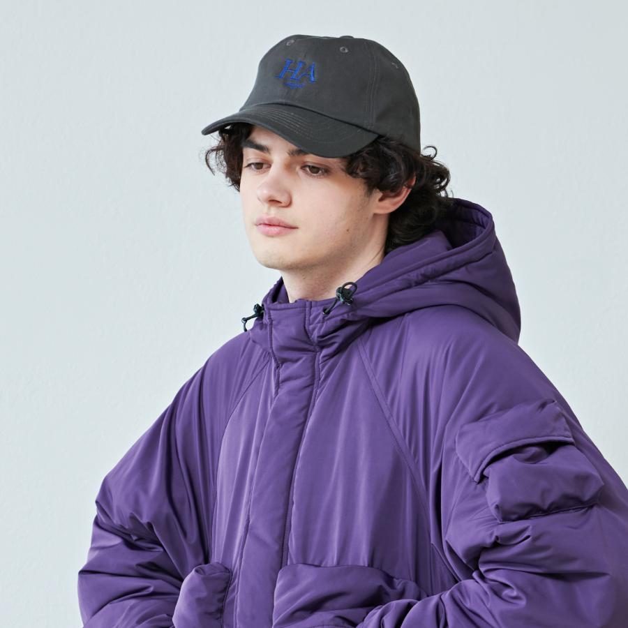 HYATT PUFF – Black / Purple | KELEN MEN