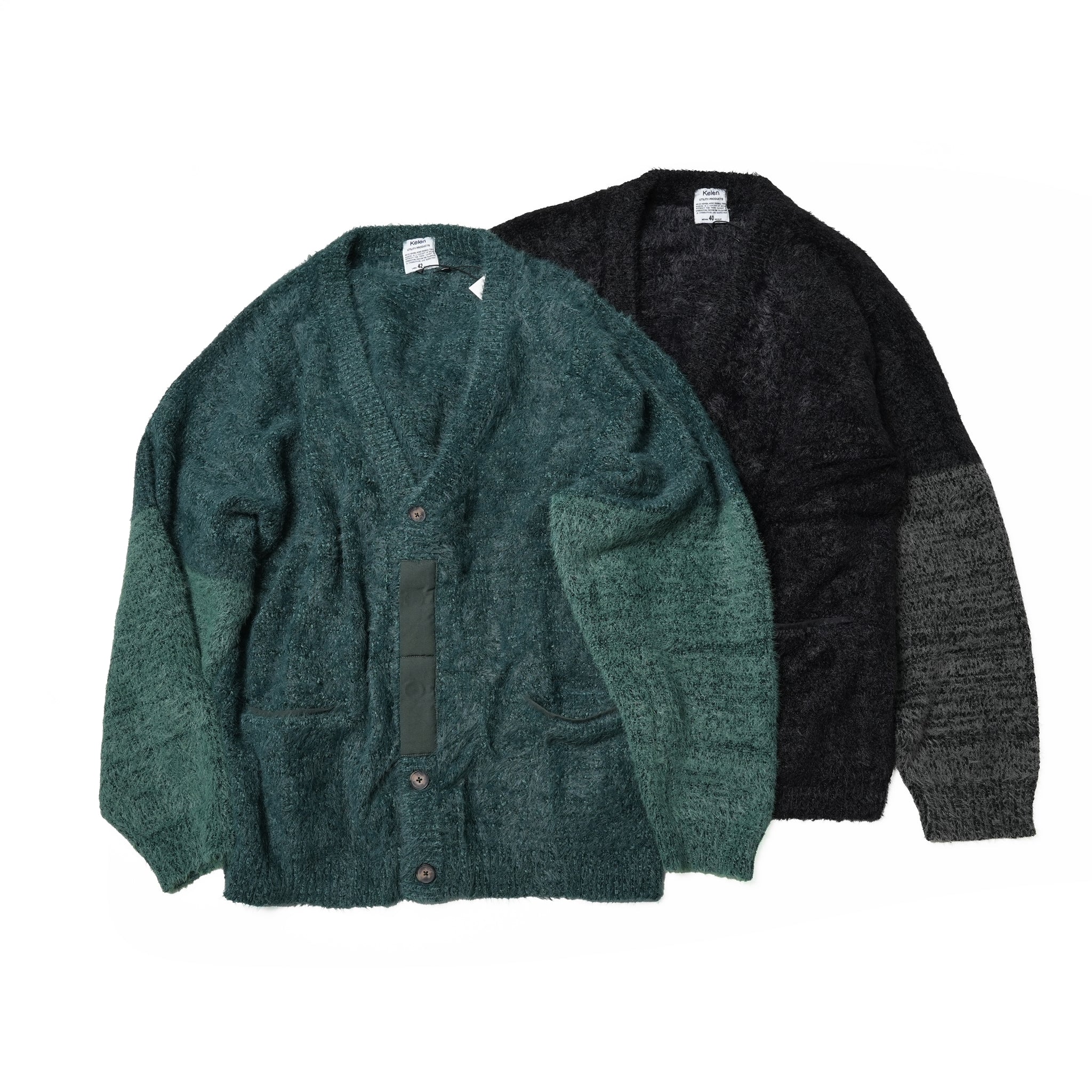 No:KLM23FKN1017 | Name:TOOCI | Color:Black/Green【KELEN MEN_ケレン】