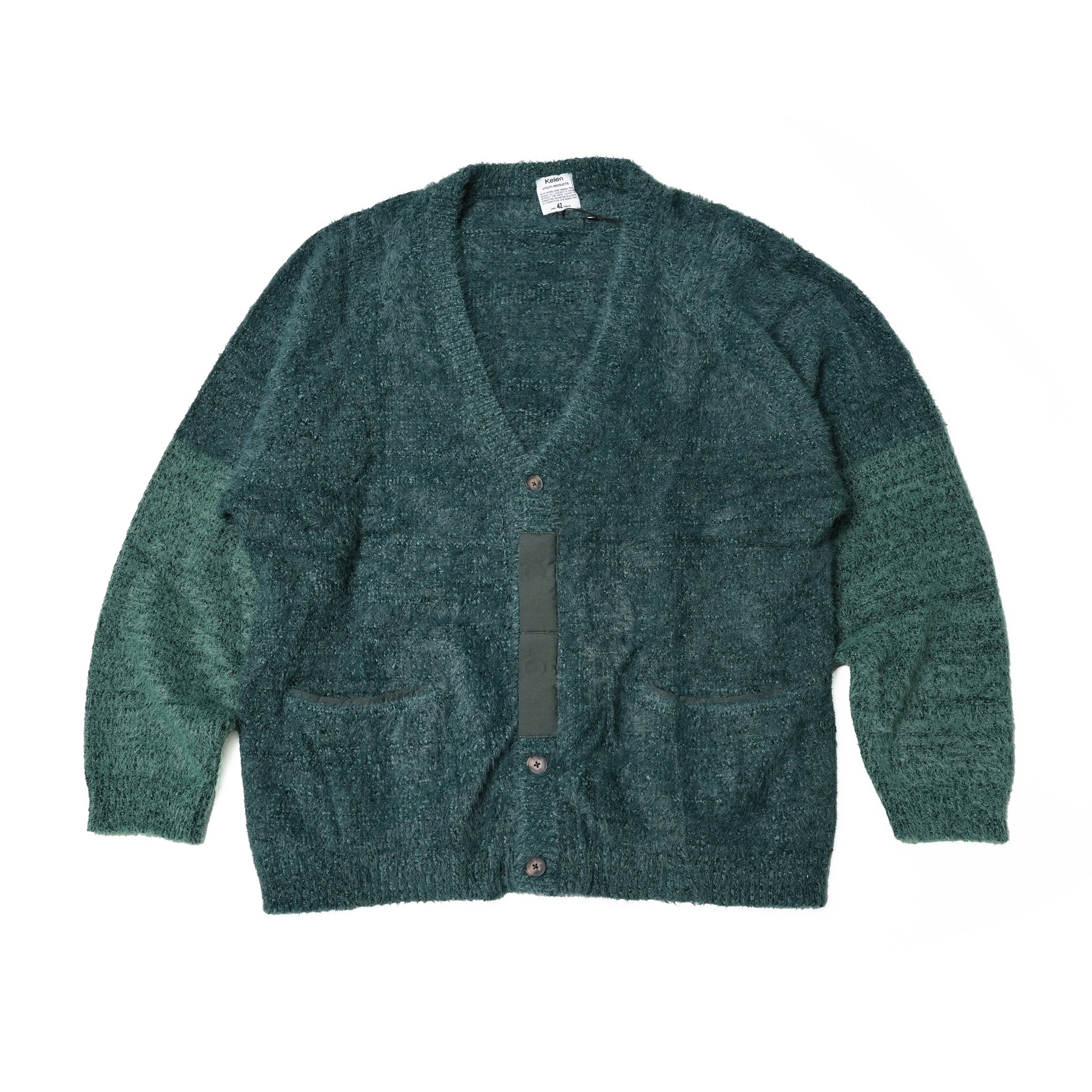 No:KLM23FKN1017 | Name:TOOCI | Color:Black/Green【KELEN MEN_ケレン】