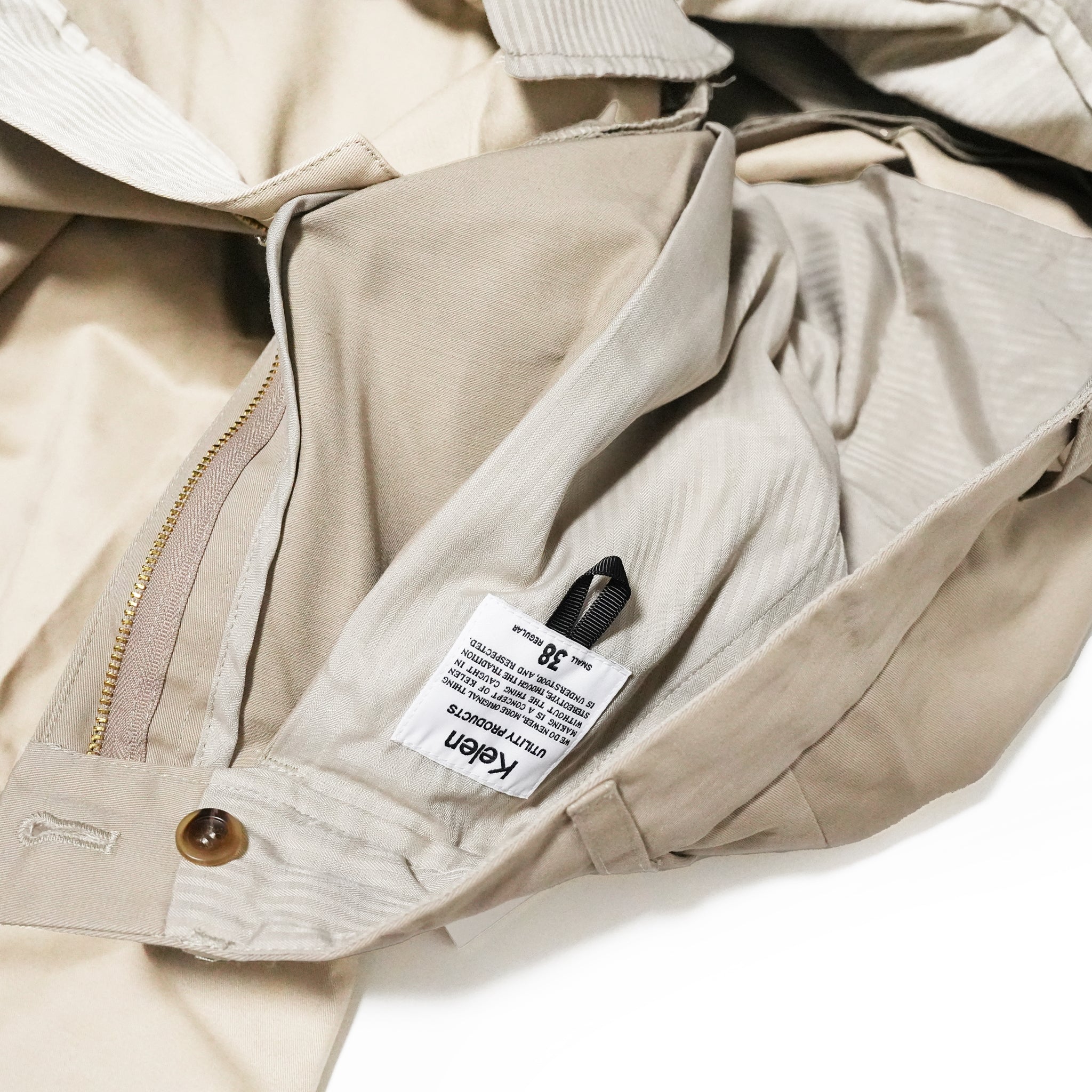 No:KLM23FPT1105 | Name:TIPPA | Color:Beige/Charcoal/Khaki【KELEN MEN_ケレン】