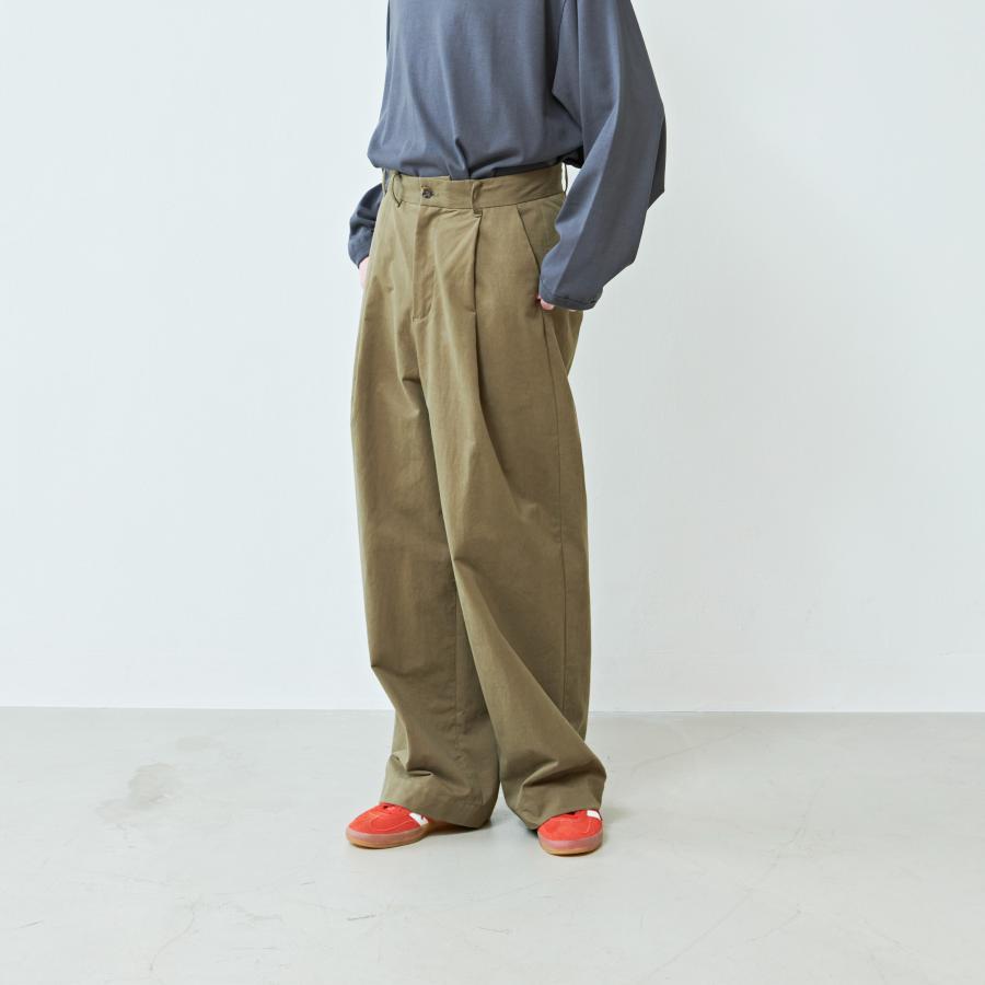 No:KLM23FPT1105 | Name:TIPPA | Color:Beige/Charcoal/Khaki【KELEN MEN_ケレン】
