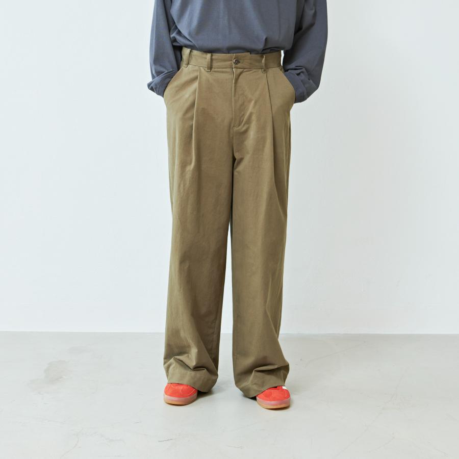 No:KLM23FPT1105 | Name:TIPPA | Color:Beige/Charcoal/Khaki【KELEN MEN_ケレン】