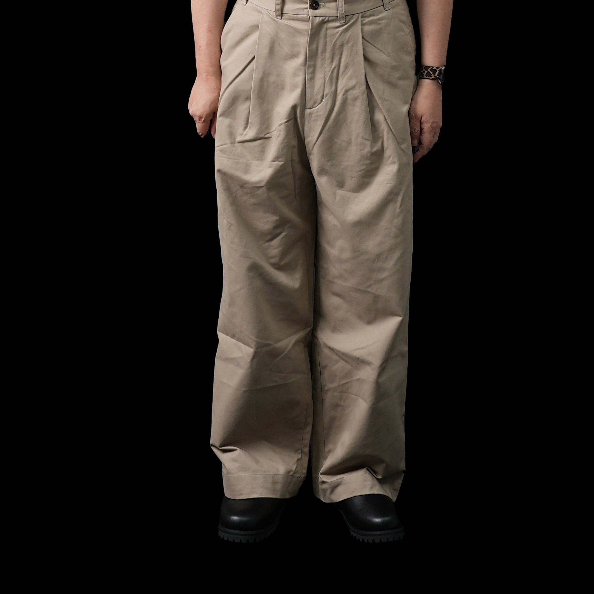 No:KLM23FPT1105 | Name:TIPPA | Color:Beige/Charcoal/Khaki【KELEN MEN_ケレン】