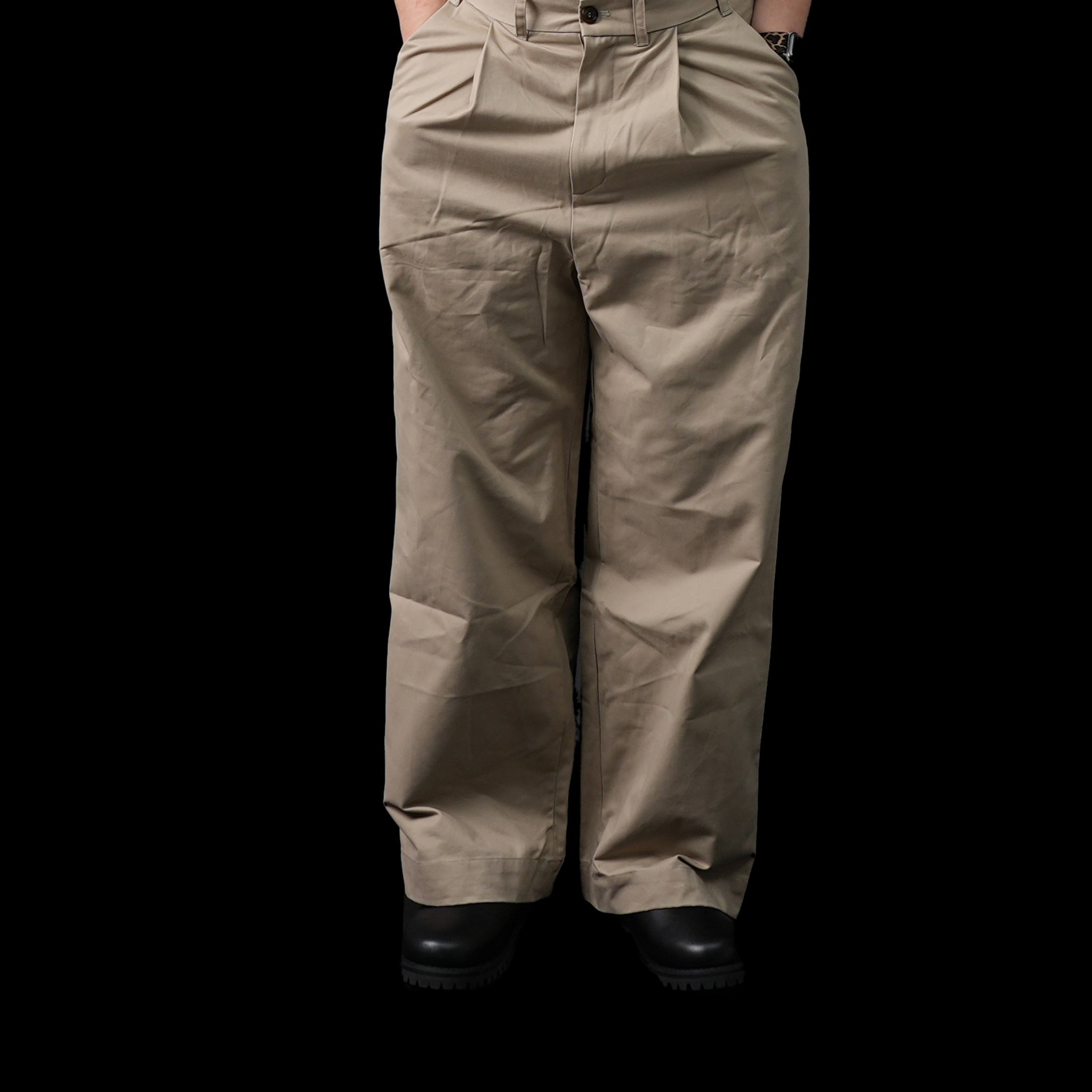 No:KLM23FPT1105 | Name:TIPPA | Color:Beige/Charcoal/Khaki【KELEN MEN_ケレン】