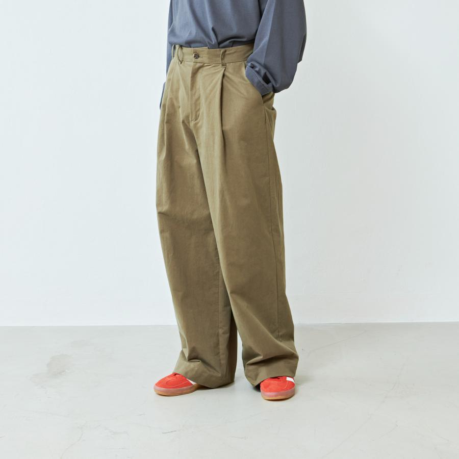 No:KLM23FPT1105 | Name:TIPPA | Color:Beige/Charcoal/Khaki【KELEN MEN_ケレン】