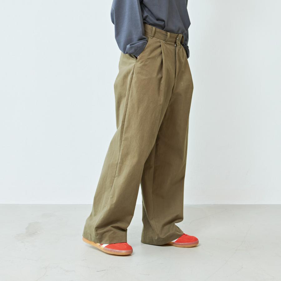 No:KLM23FPT1105 | Name:TIPPA | Color:Beige/Charcoal/Khaki【KELEN MEN_ケレン】