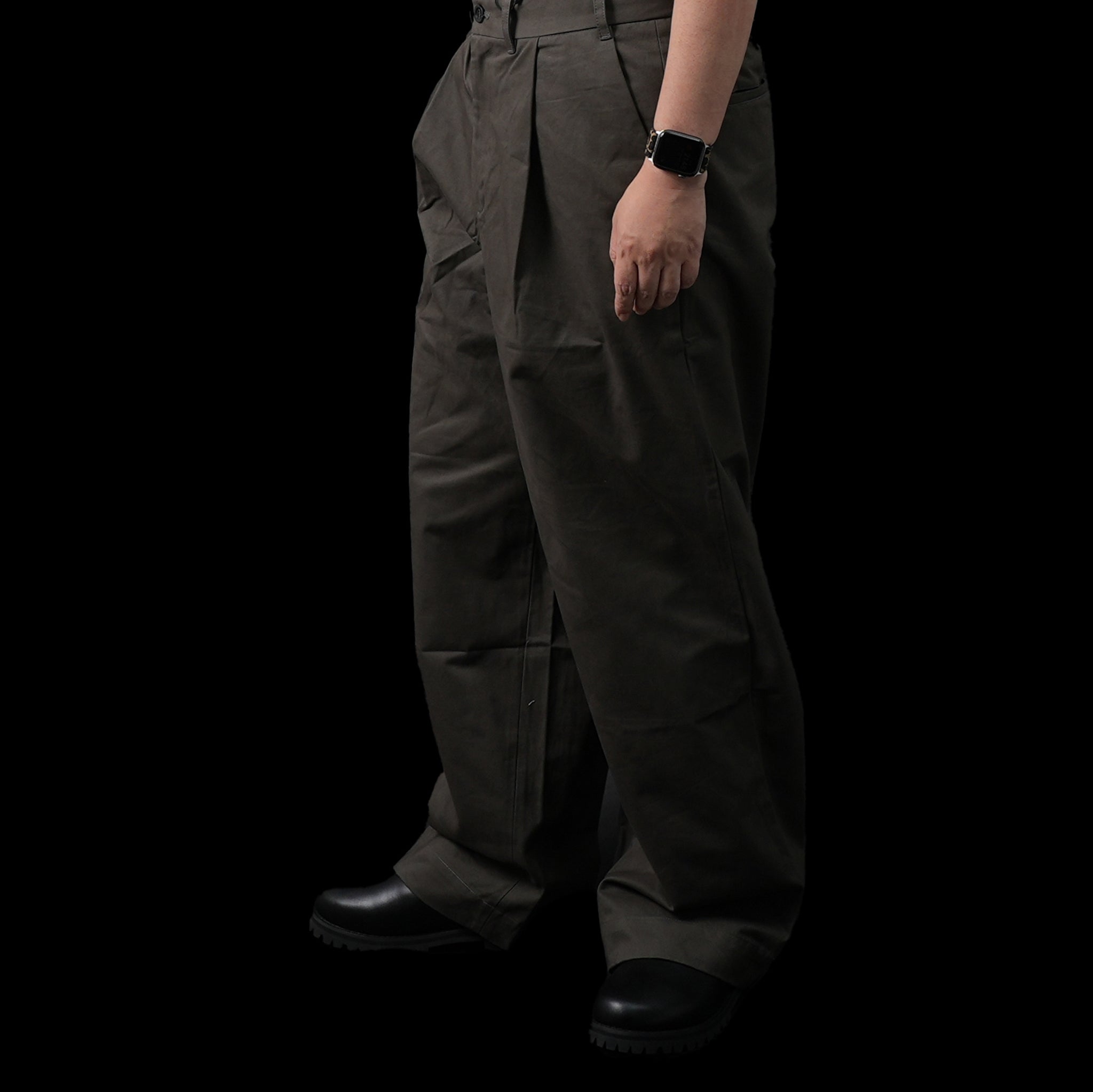 No:KLM23FPT1105 | Name:TIPPA | Color:Beige/Charcoal/Khaki【KELEN MEN_ケレン】
