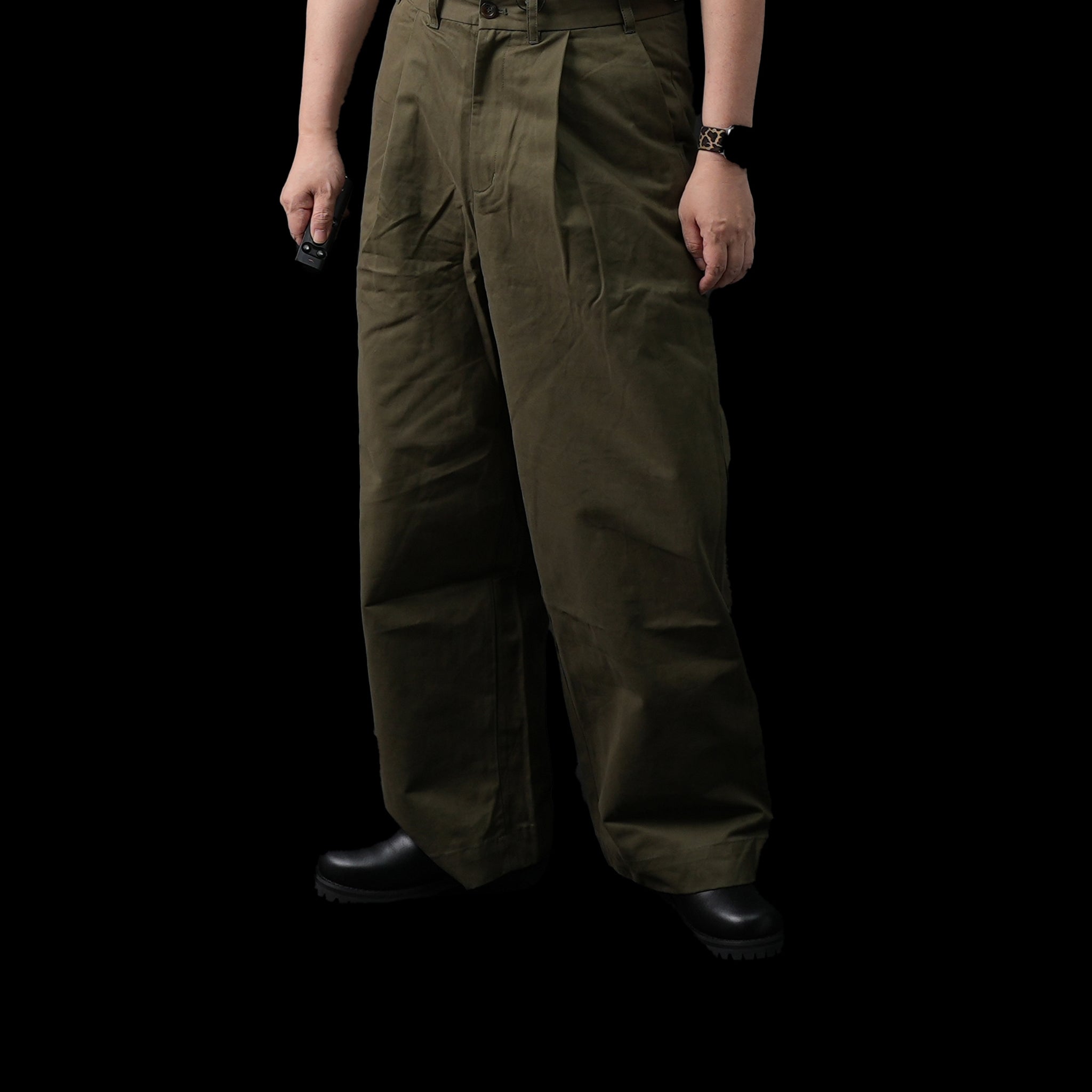 No:KLM23FPT1105 | Name:TIPPA | Color:Beige/Charcoal/Khaki【KELEN MEN_ケレン】