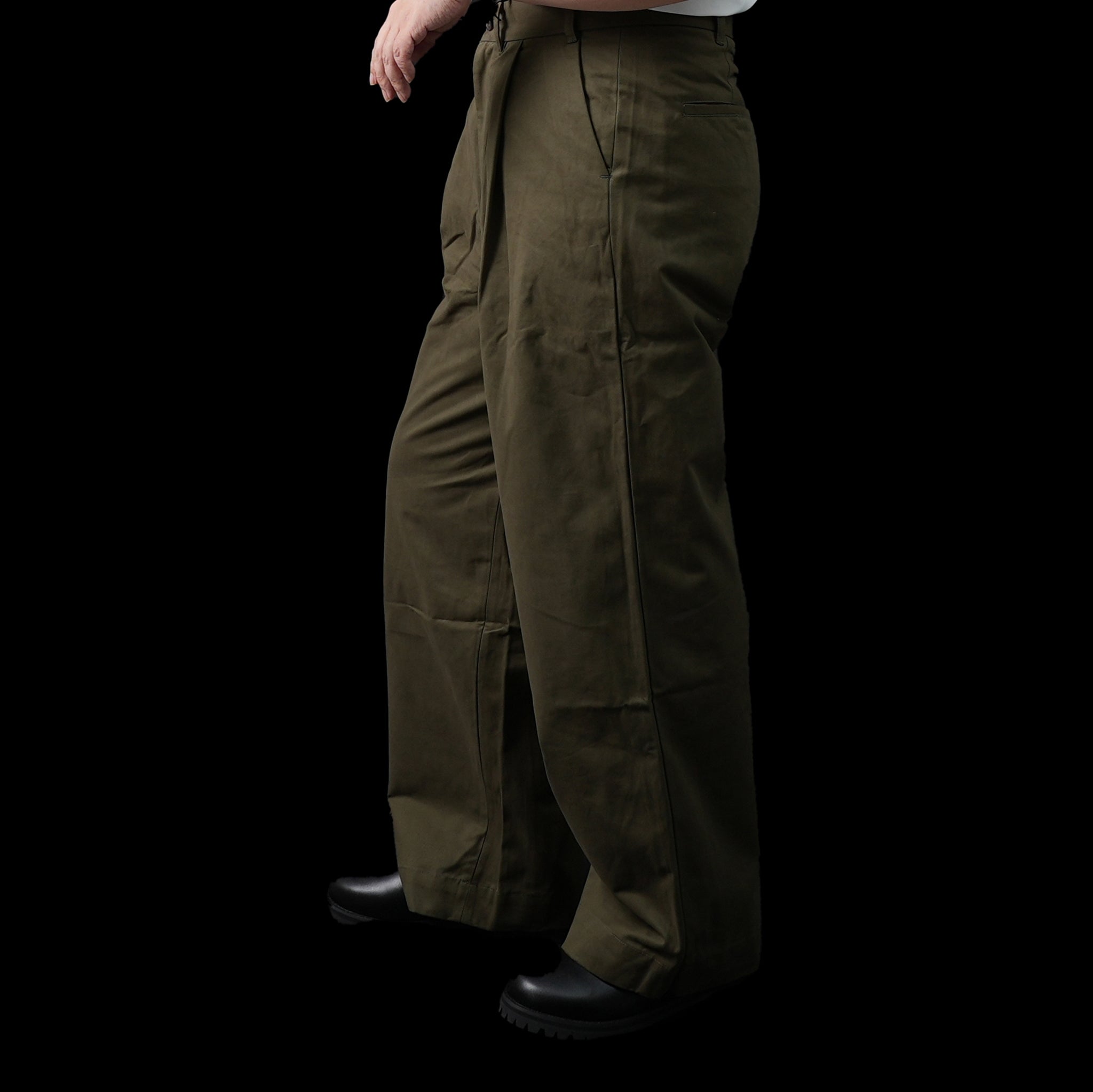 No:KLM23FPT1105 | Name:TIPPA | Color:Beige/Charcoal/Khaki【KELEN MEN_ケレン】