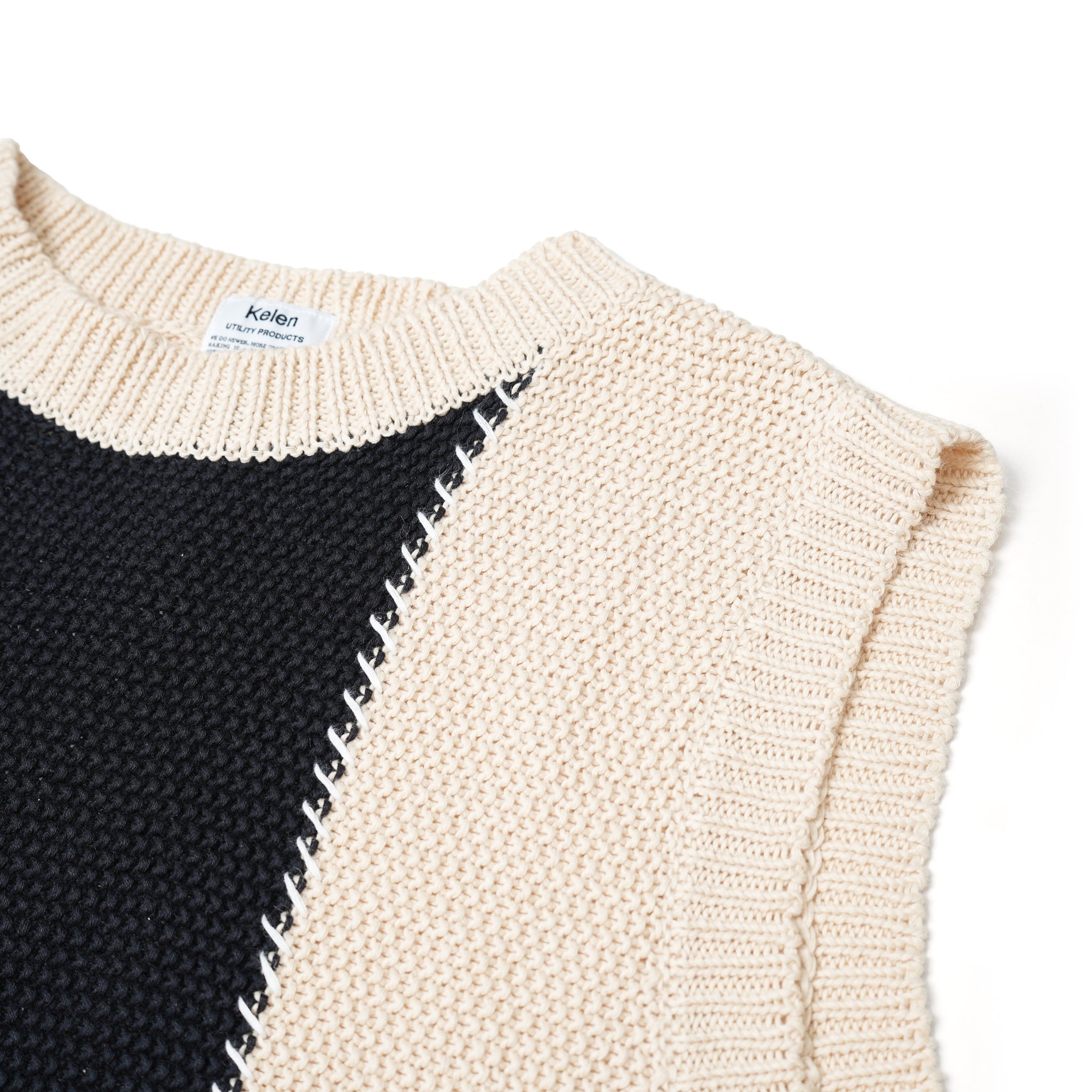 No:KLM23SKN1014 | Name:BALLS | Color:Black/Kinari【KELEN MEN_ケレン】