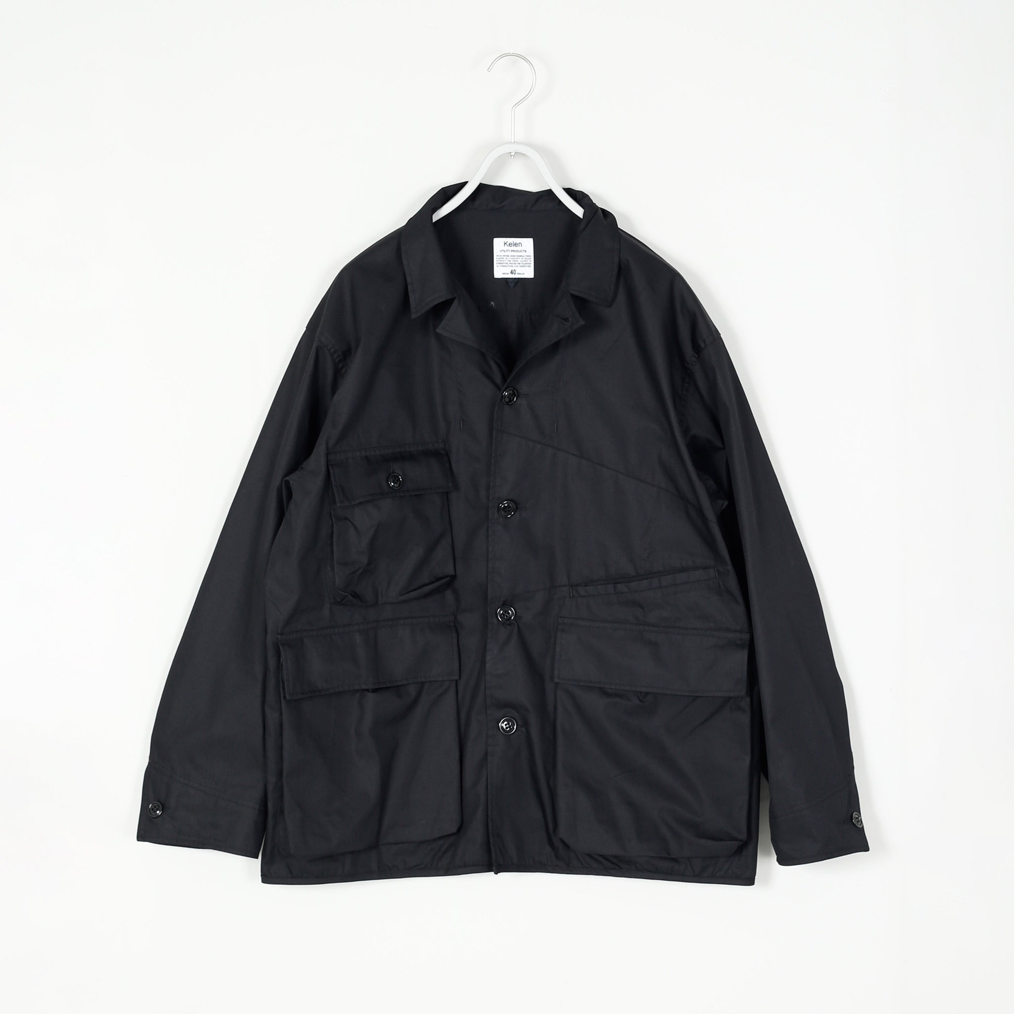No:KLM24HJK1090 | Name:BRADFORD | Color:Black【KELEN MEN_ケレン】【入荷予定アイテム・入荷連絡可能】