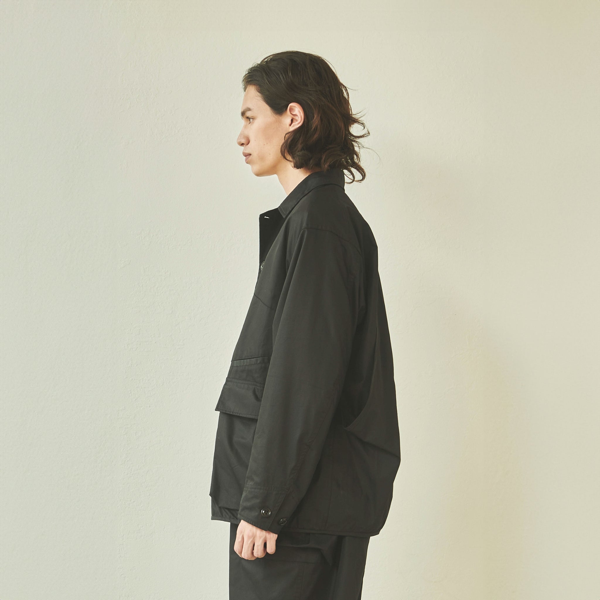 No:KLM24HJK1090 | Name:BRADFORD | Color:Black【KELEN MEN_ケレン】【入荷予定アイテム・入荷連絡可能】
