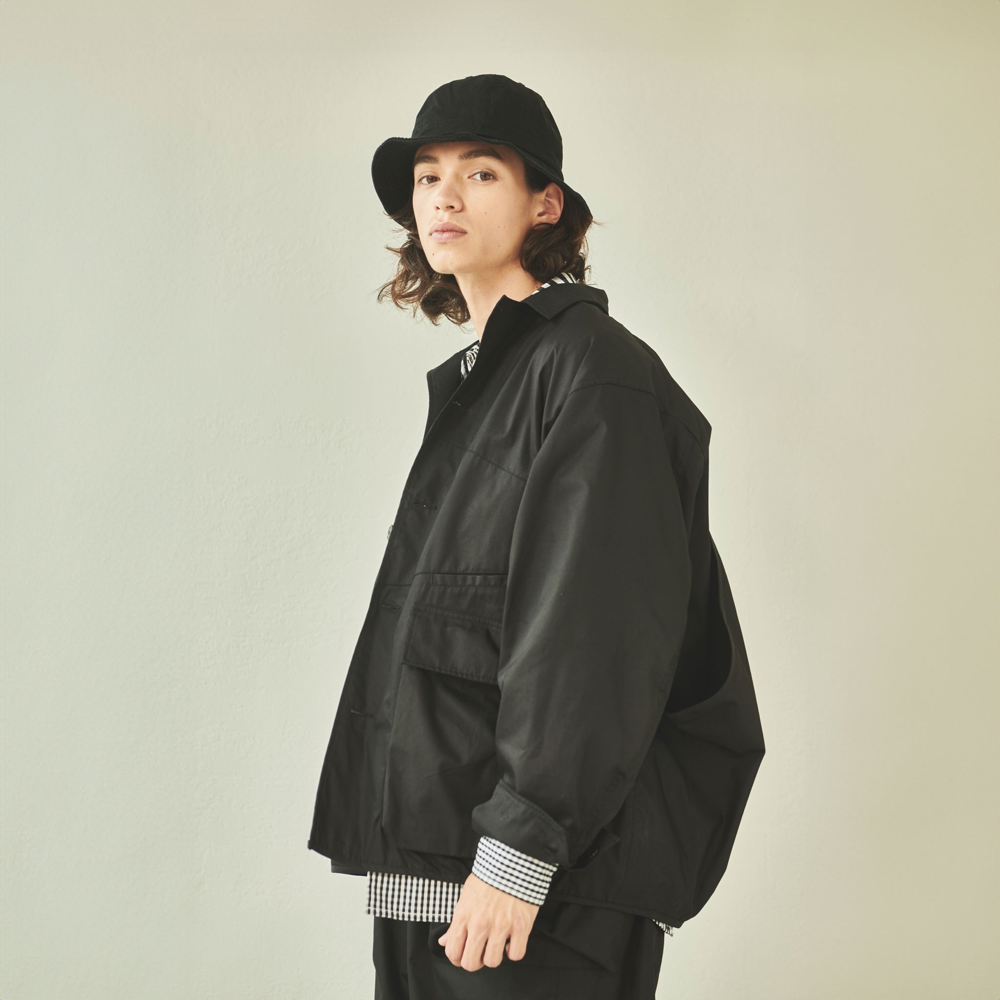 No:KLM24HJK1090 | Name:BRADFORD | Color:Black【KELEN MEN_ケレン】【入荷予定アイテム・入荷連絡可能】