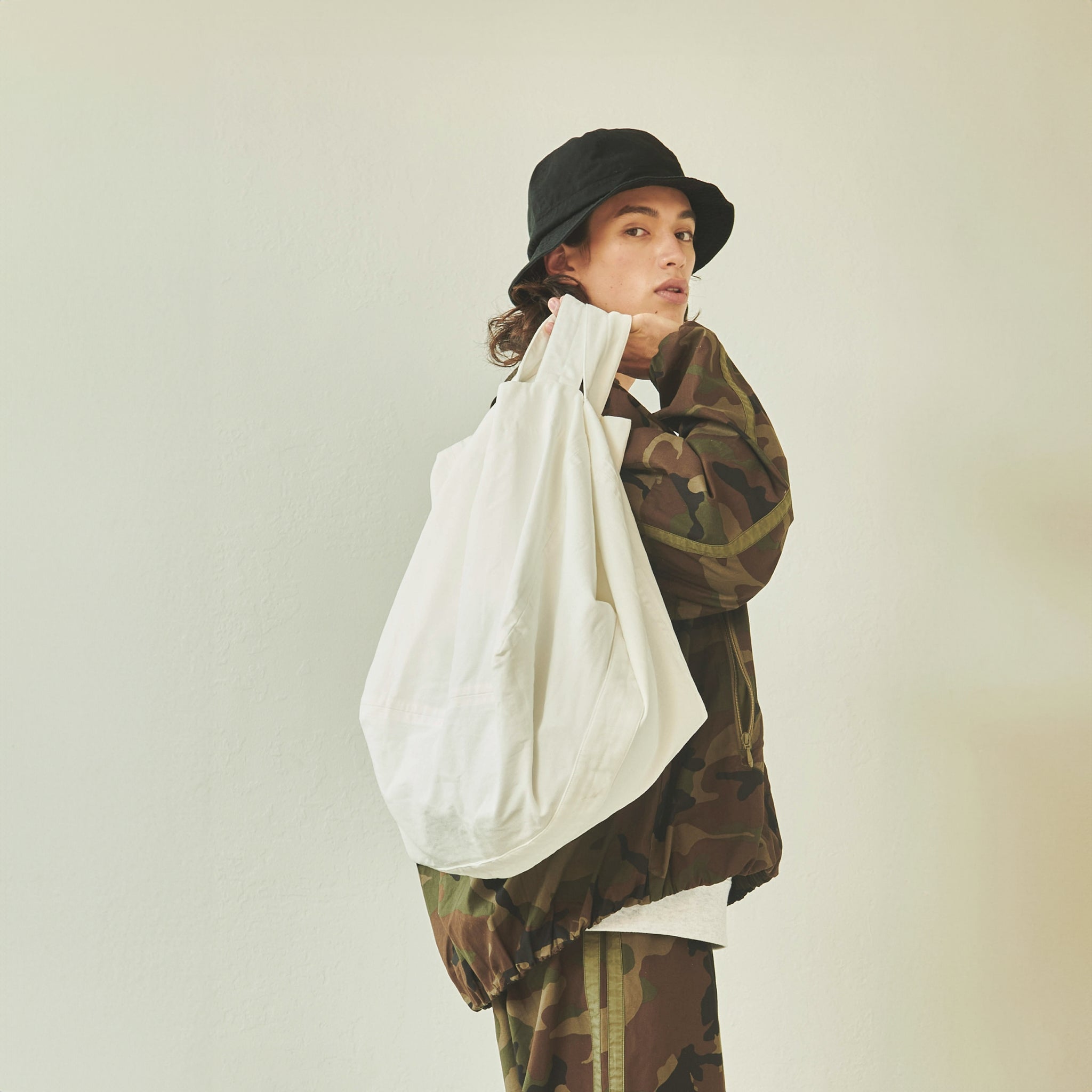 No:LKL24HAC2014M | Name:PHOCHI | Color:Off White/Kinari/Yellow/Smoke Pink/Black【KELEN MEN_ケレン】【入荷予定アイテム・入荷連絡可能】