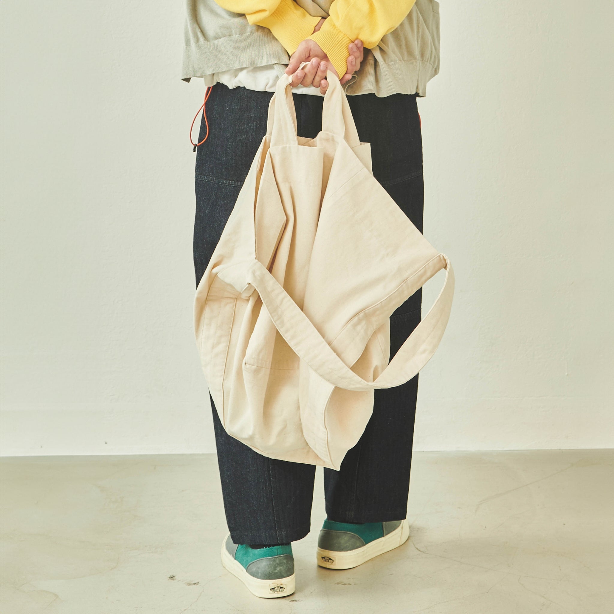 No:LKL24HAC2014M | Name:PHOCHI | Color:Off White/Kinari/Yellow/Smoke Pink/Black【KELEN MEN_ケレン】【入荷予定アイテム・入荷連絡可能】
