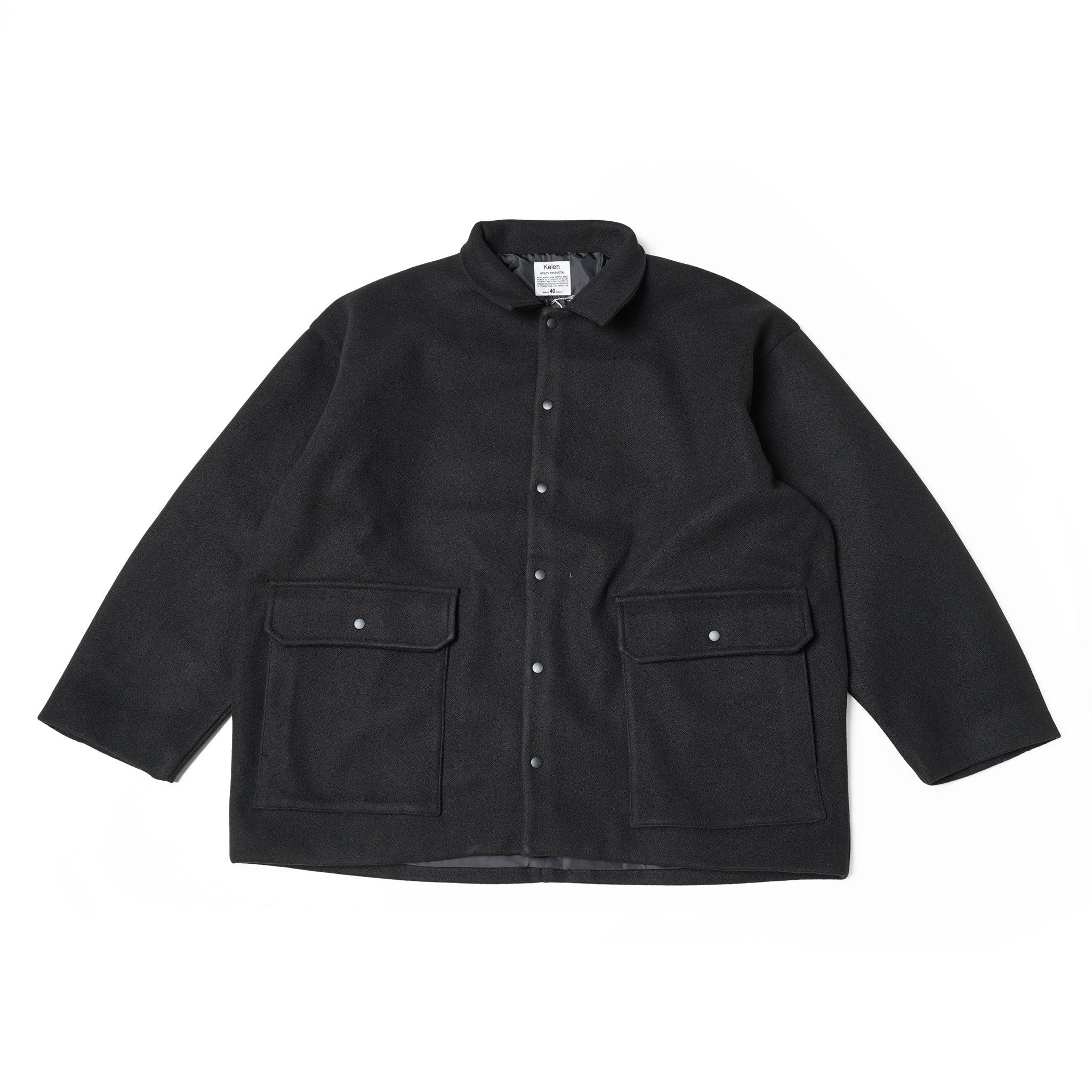 No:KLM23FJK1083 | Name:HAAK | Color:Black/Navy/Ecru【KELEN MEN_ケレン】
