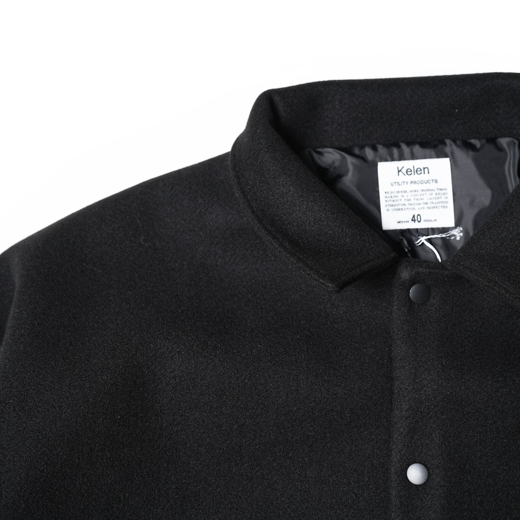No:KLM23FJK1083 | Name:HAAK | Color:Black/Navy/Ecru【KELEN MEN_ケレン】