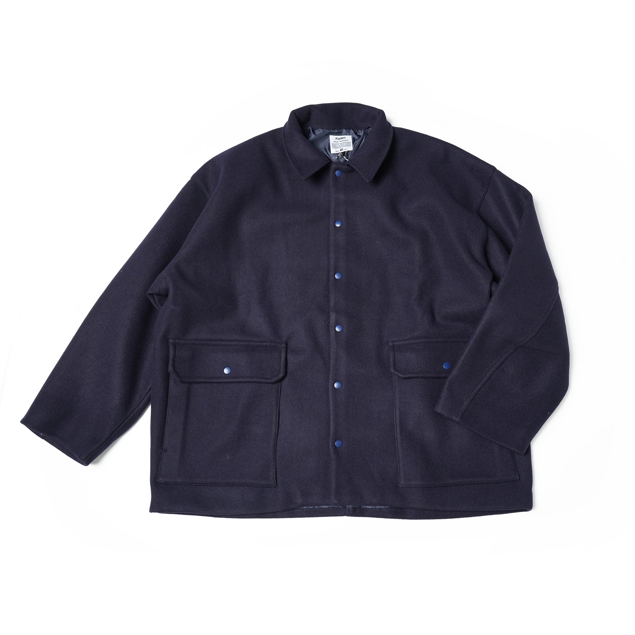 No:KLM23FJK1083 | Name:HAAK | Color:Black/Navy/Ecru【KELEN MEN_ケレン】