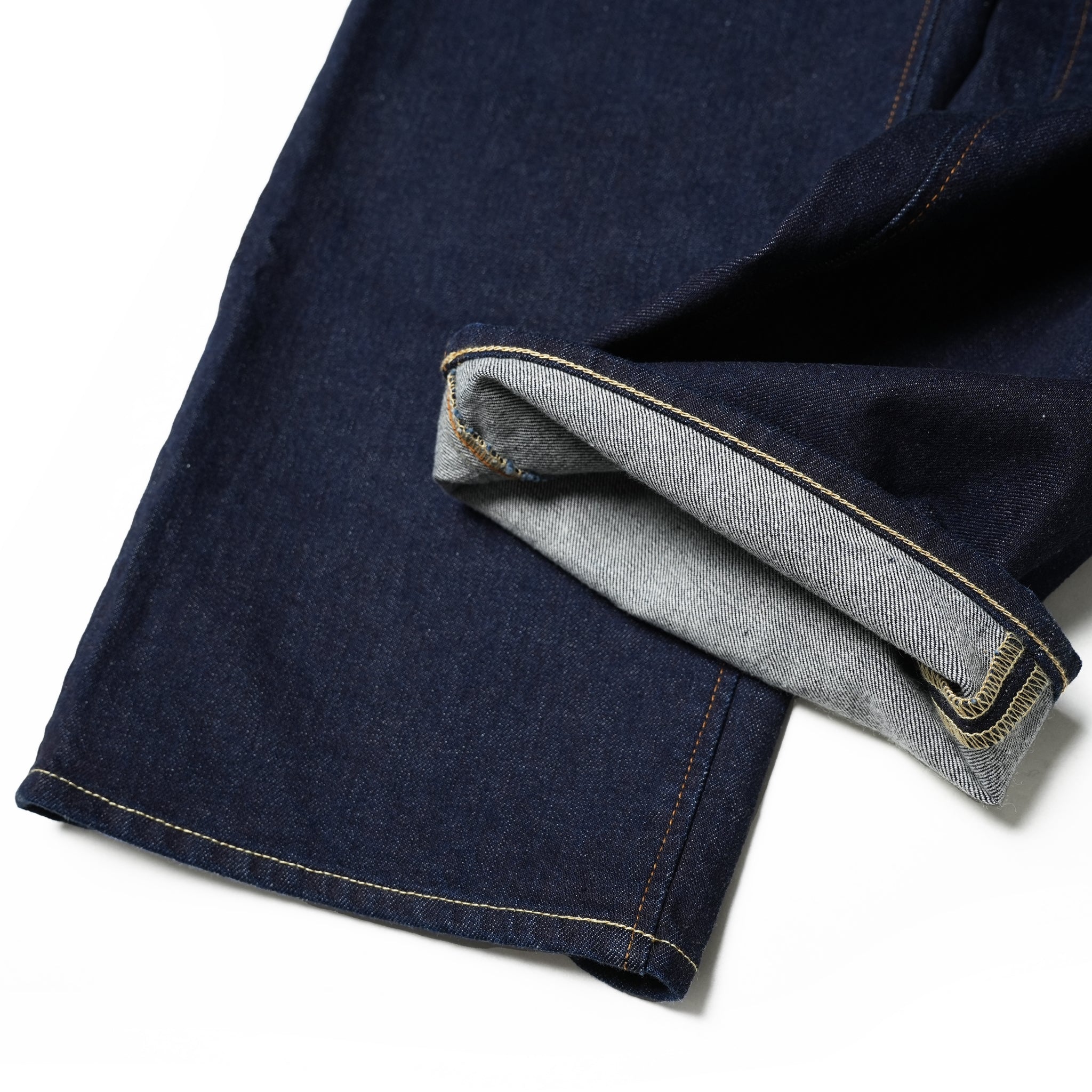 No:MIL19HPT3102 | Name:HIGHRISE STRAIGHT DENIM | Color:One Wash【KHA:KI_カーキ】