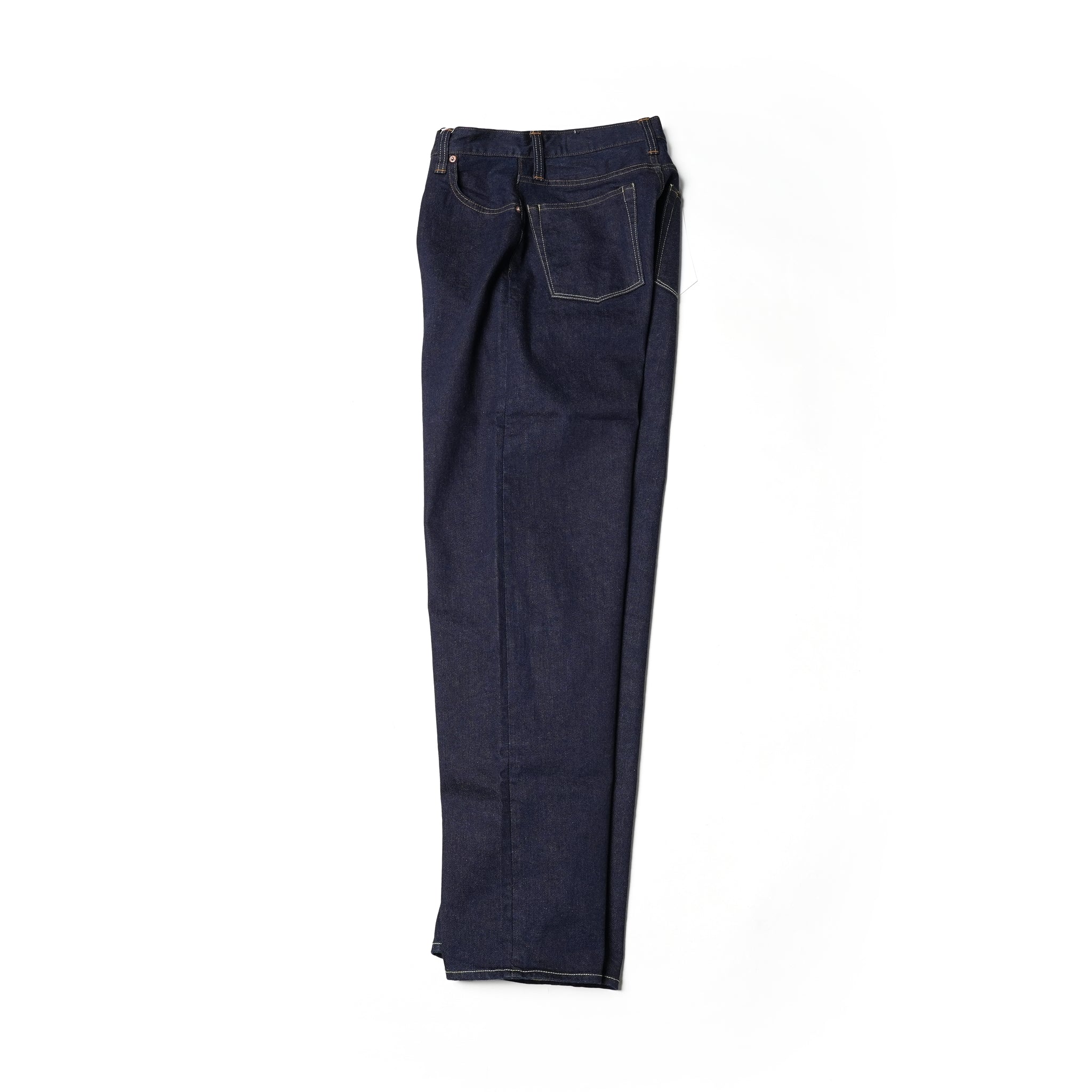 No:MIL19HPT3102 | Name:HIGHRISE STRAIGHT DENIM | Color:One Wash【KHA:KI_カーキ】