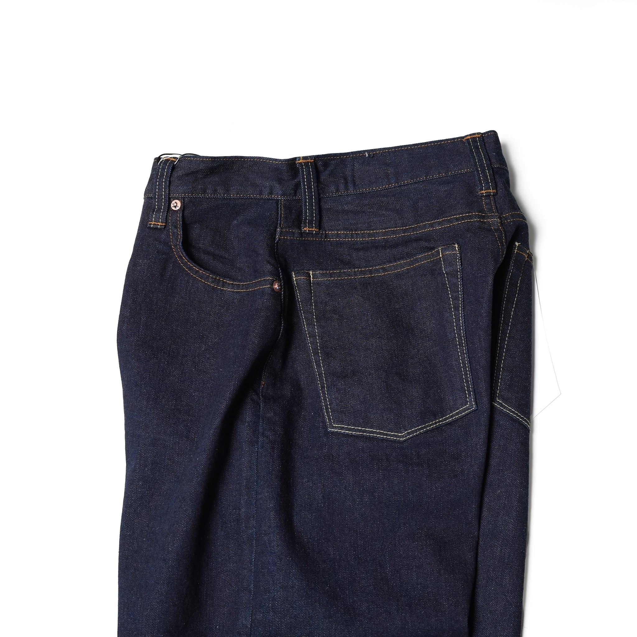 No:MIL19HPT3102 | Name:HIGHRISE STRAIGHT DENIM | Color:One Wash【KHA:KI_カーキ】