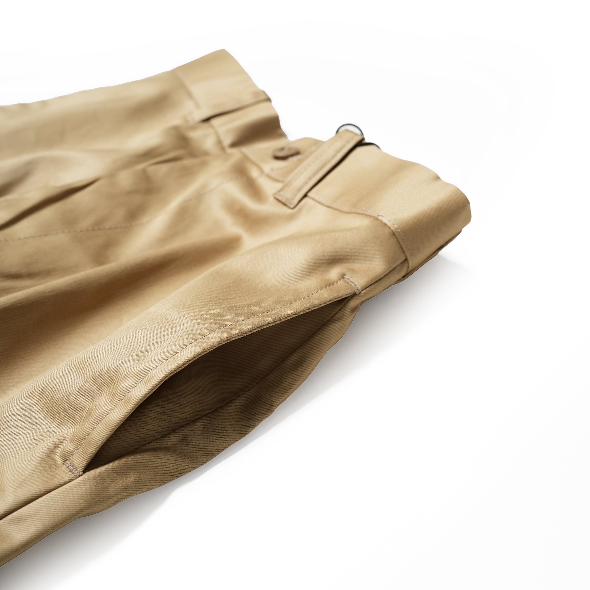 No:MIL19HPT3302 | Name:HIGHRISE STRAIGHT CHINO | Color:Khakibeige【KHA:KI_カーキ】