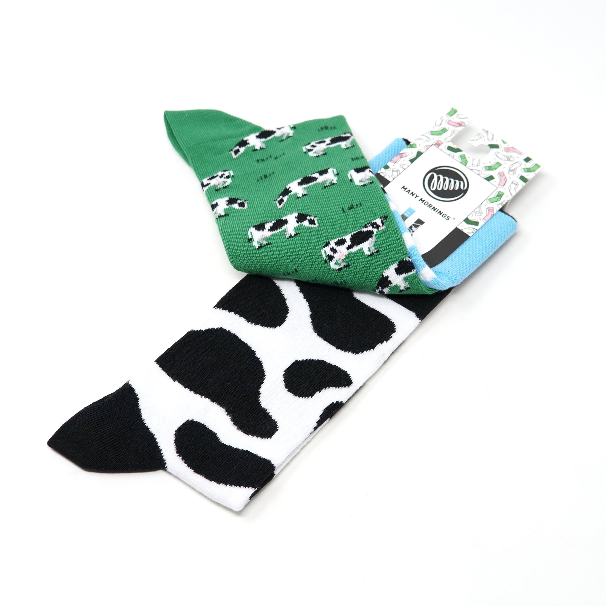 many mornings reguler socks / Holy Cow / 【MANY MORNINGS_メニ―モーニングス】【ネコポス選択可能】