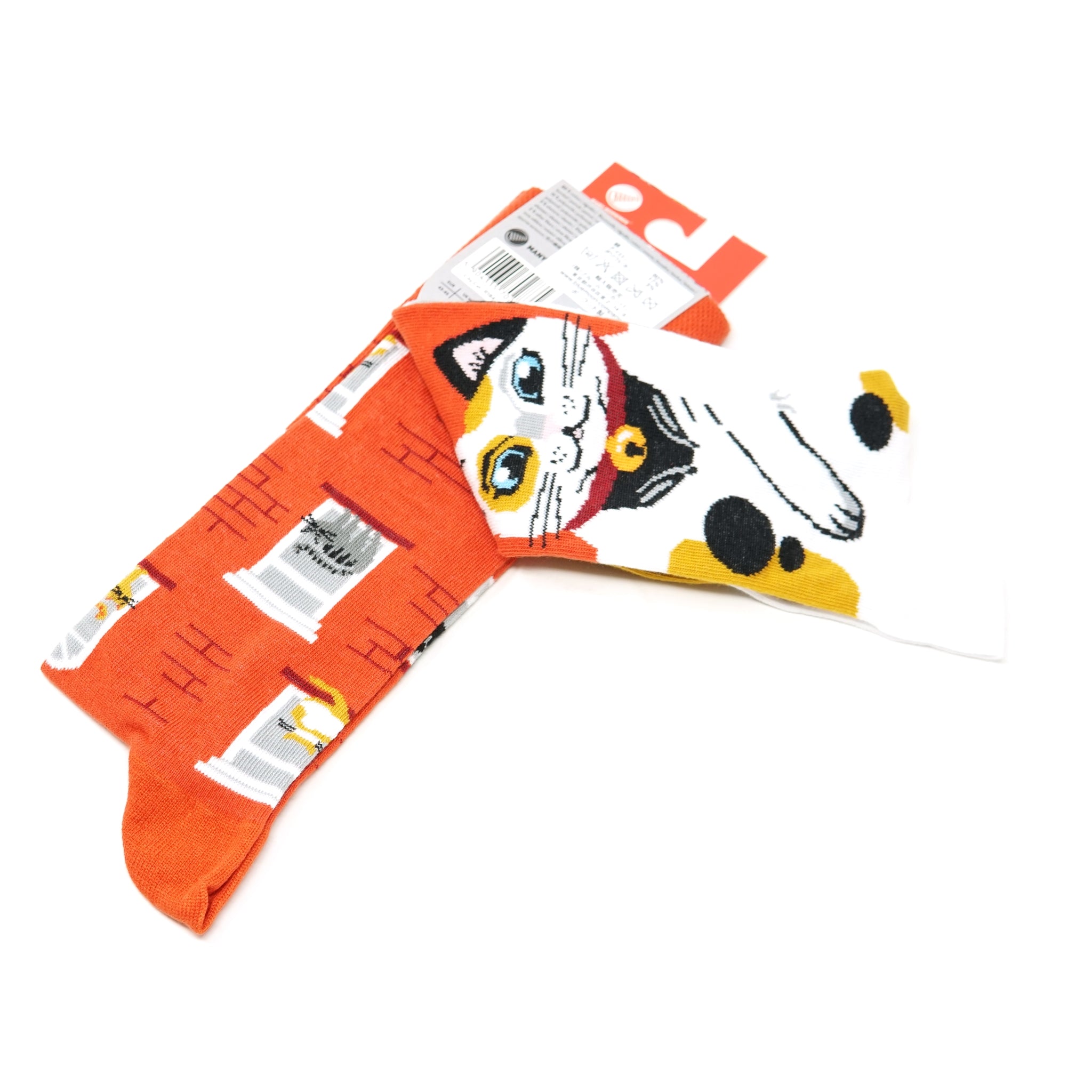 many mornings reguler socks /City Cat/ 【many mornings メニ―モーニングス】【ネコポス選択可能】