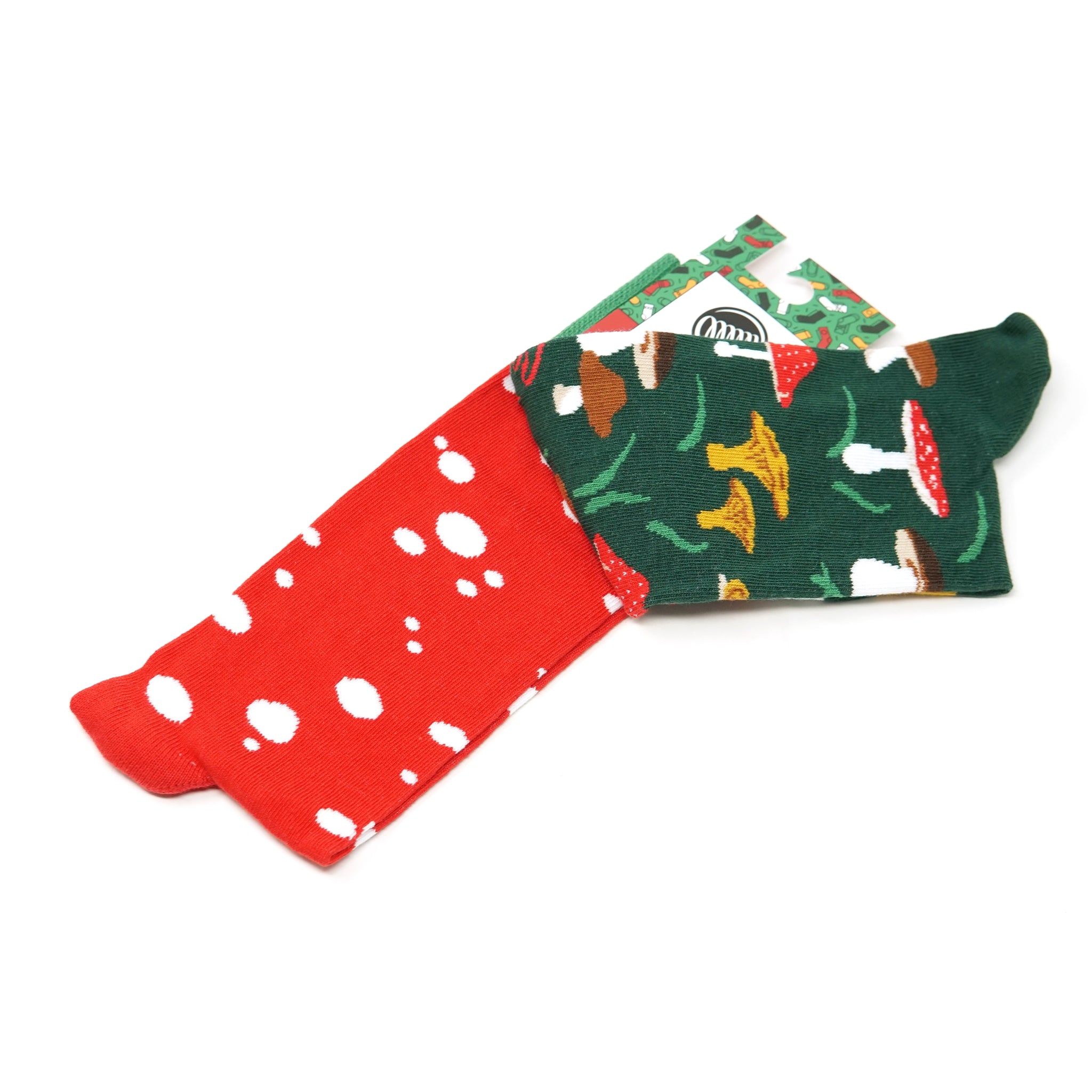 many mornings reguler socks /Meet The Mushroom/ 【many mornings メニ―モーニングス】【ネコポス選択可能】