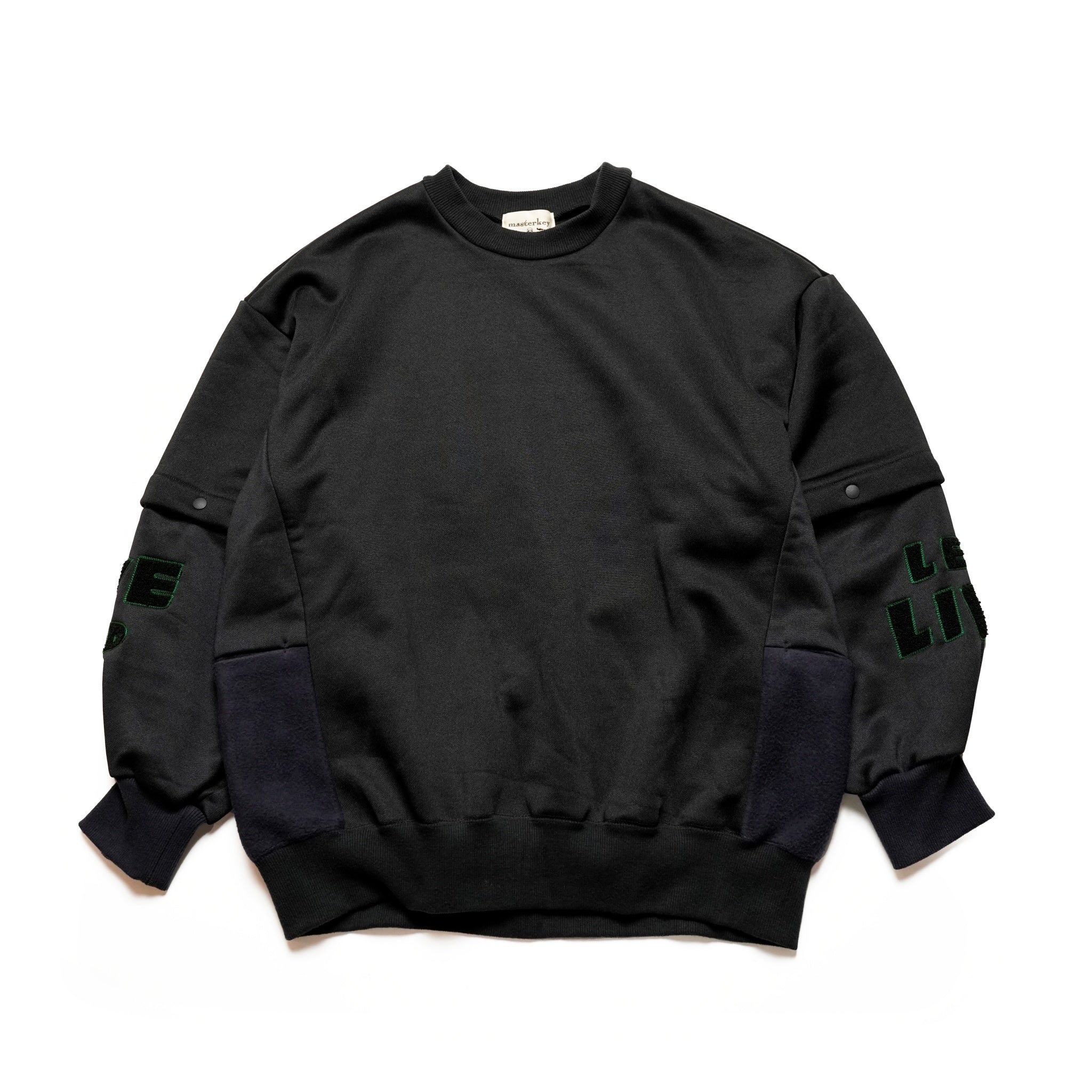 MK25A-C-23_Blk | LIVE | Color:Blk【MASTERKEY_マスターキー】【archive】