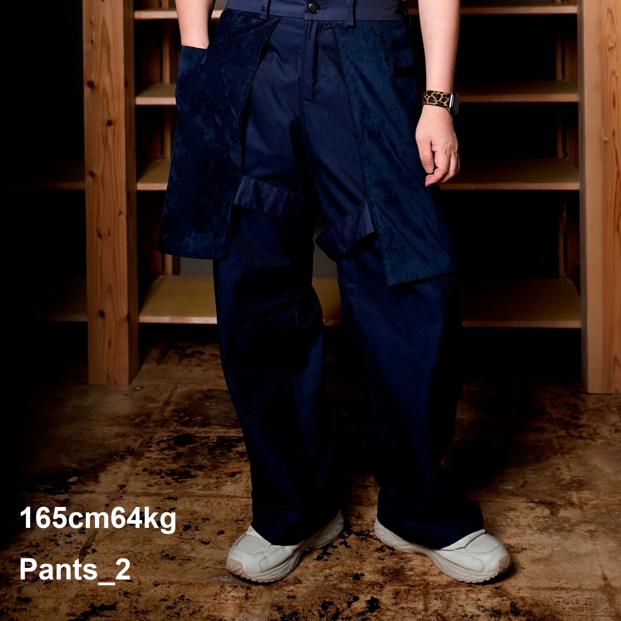 MK25A-P-13_Nvy | SALON-PT | Color:Nvy【MASTERKEY_マスターキー】【archive】