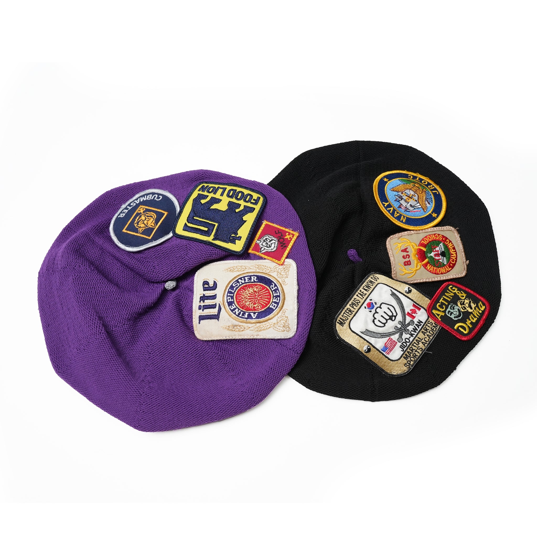 No:MK24S-A-28-1 | Name:PATCH-PAINTER | Color:Purple/Black