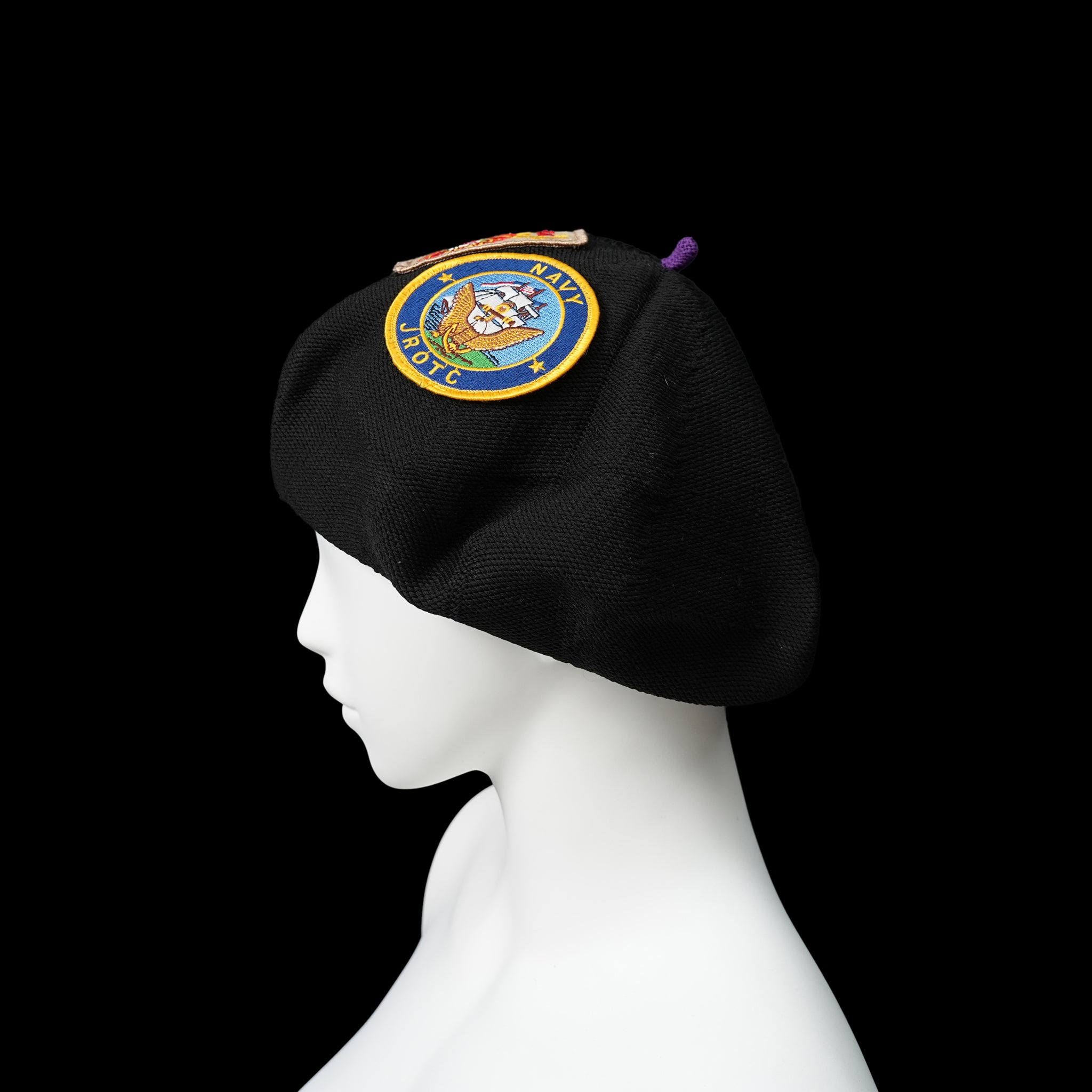 No:MK24S-A-28-1 | Name:PATCH-PAINTER | Color:Purple/Black【MASTERKEY_マスターキー】【入荷予定アイテム・入荷連絡可能】