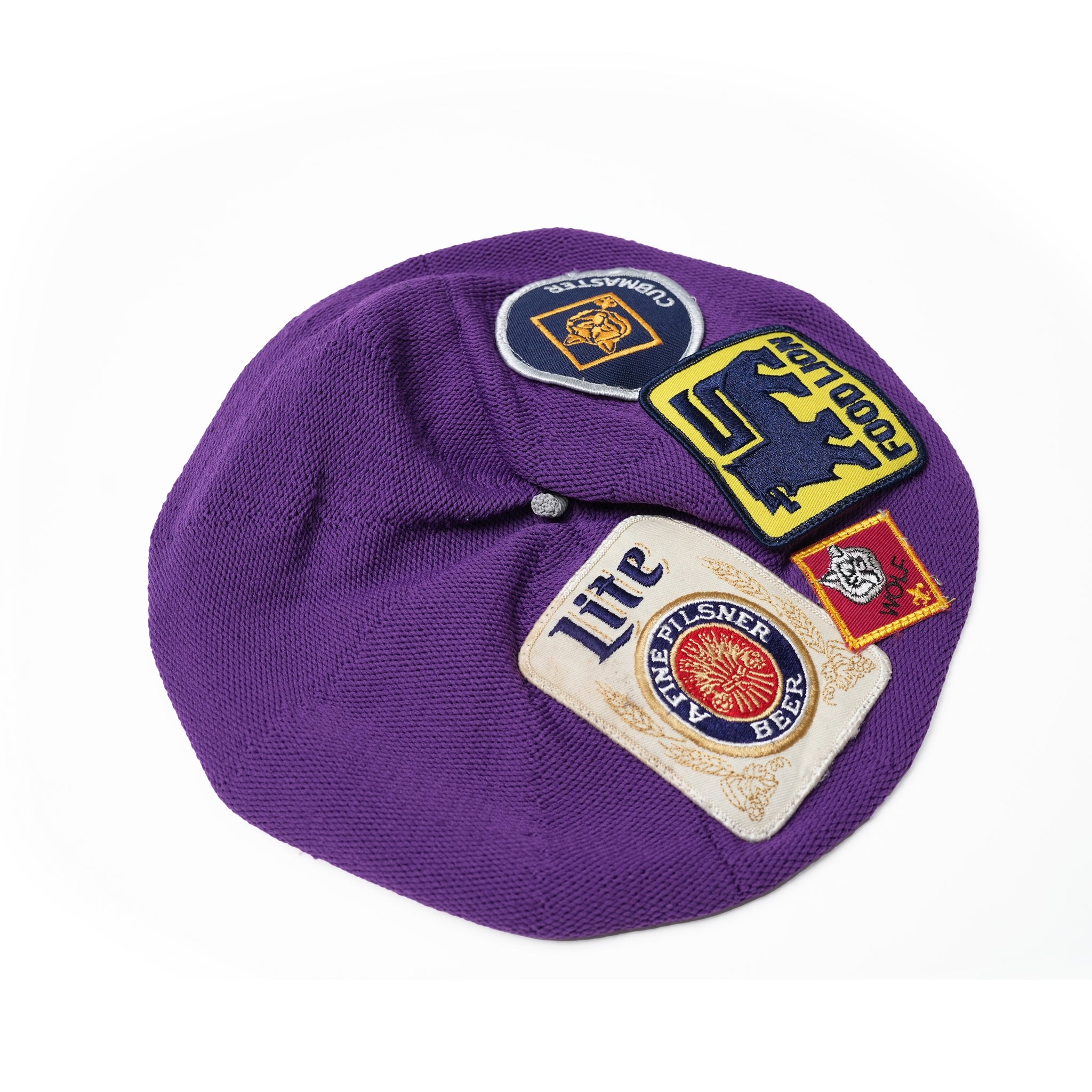 No:MK24S-A-28-1 | Name:PATCH-PAINTER | Color:Purple/Black【MASTERKEY_マスターキー】【入荷予定アイテム・入荷連絡可能】