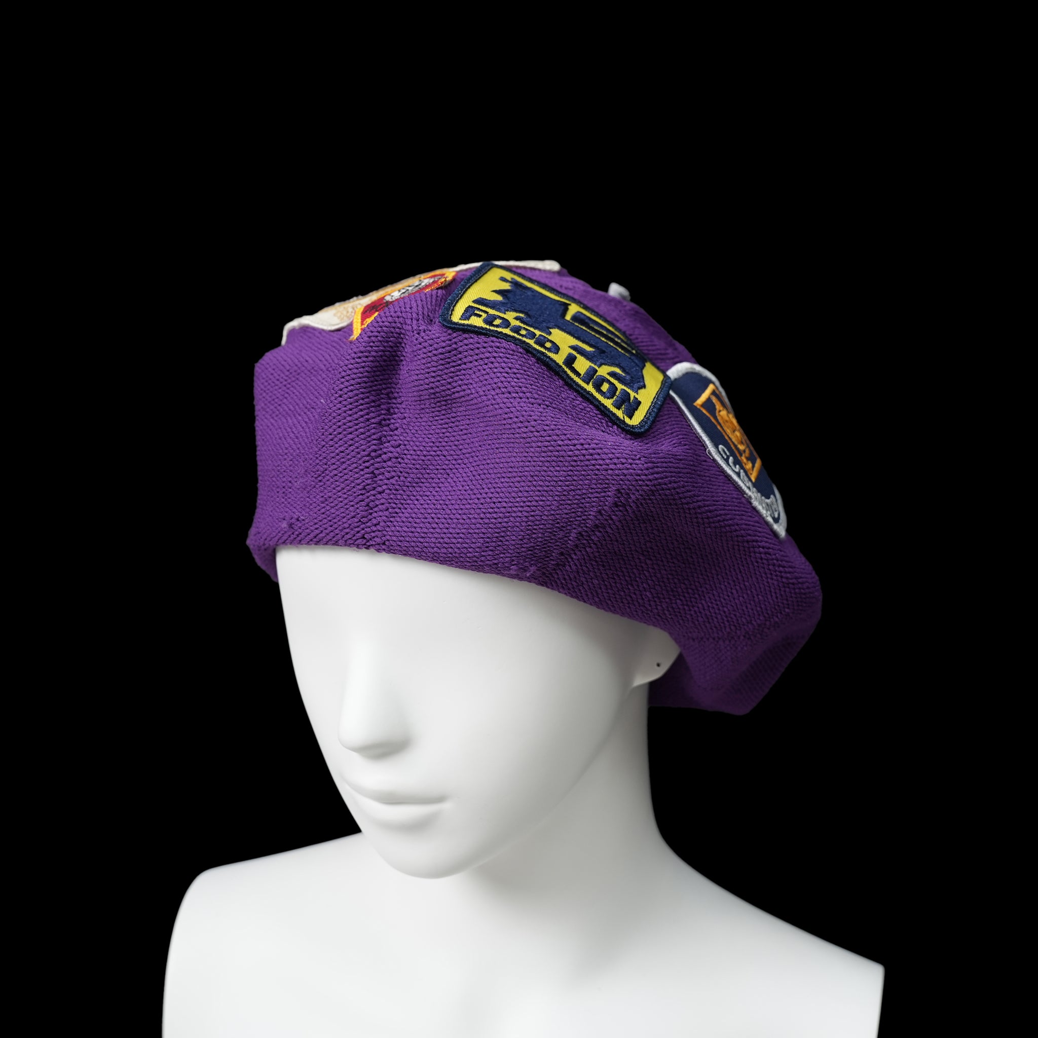 No:MK24S-A-28-1 | Name:PATCH-PAINTER | Color:Purple/Black【MASTERKEY_マスターキー】【入荷予定アイテム・入荷連絡可能】