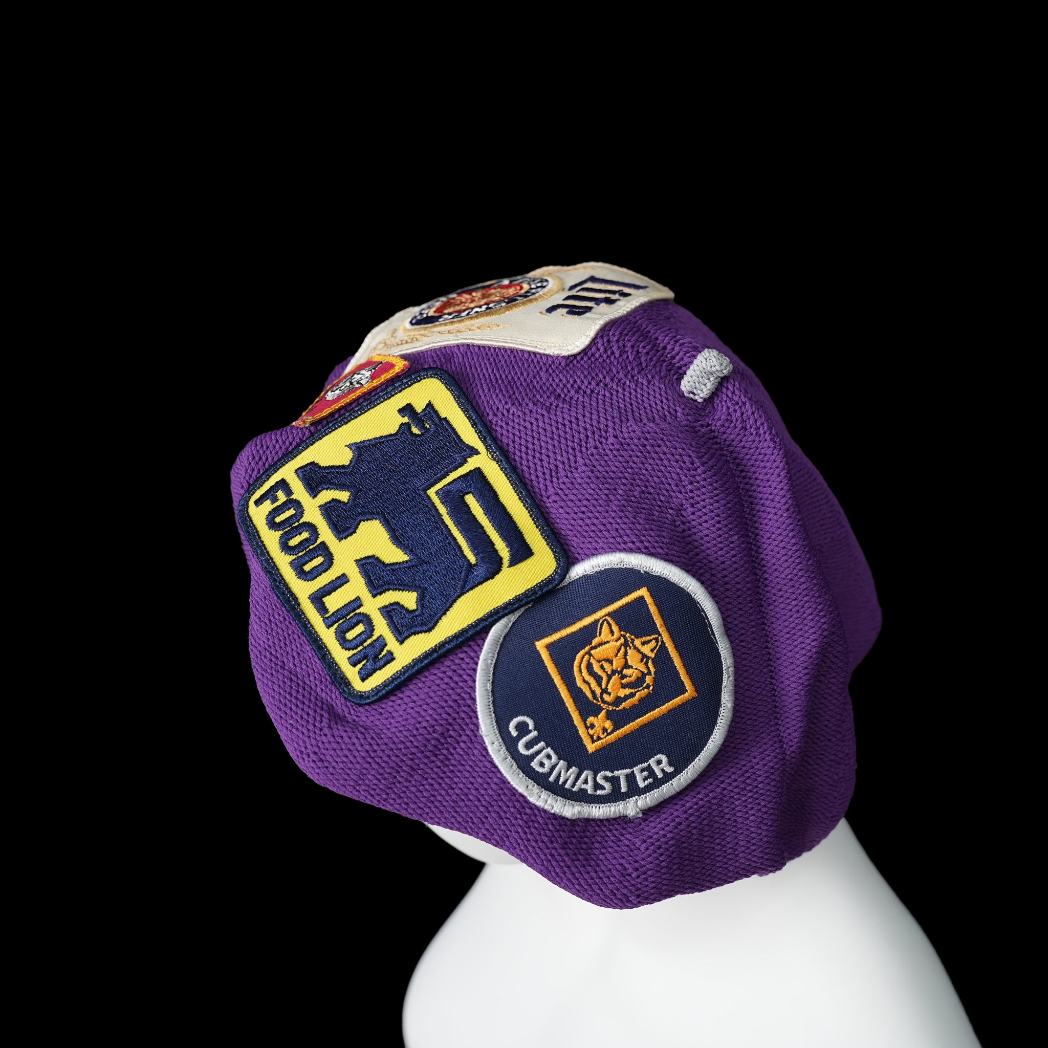 No:MK24S-A-28-1 | Name:PATCH-PAINTER | Color:Purple/Black【MASTERKEY_マスターキー】【入荷予定アイテム・入荷連絡可能】