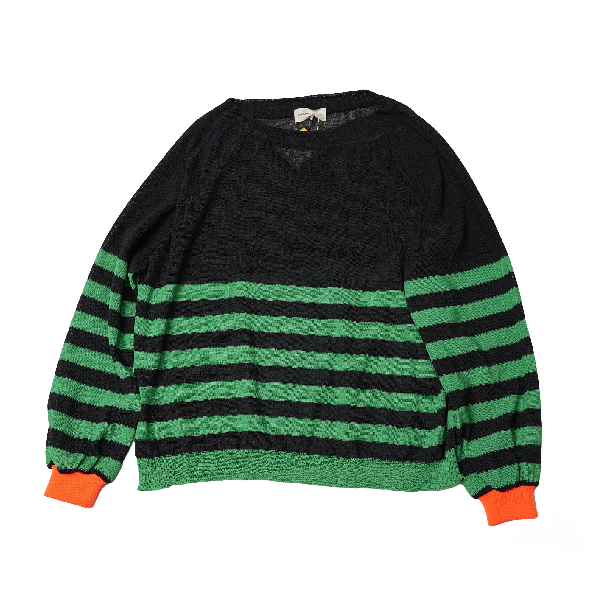 No:MK24S-C-17 | Name:3D BORDER | Color:Off/Green【MASTERKEY_マスターキー】【入荷予定アイテム・入荷連絡可能】