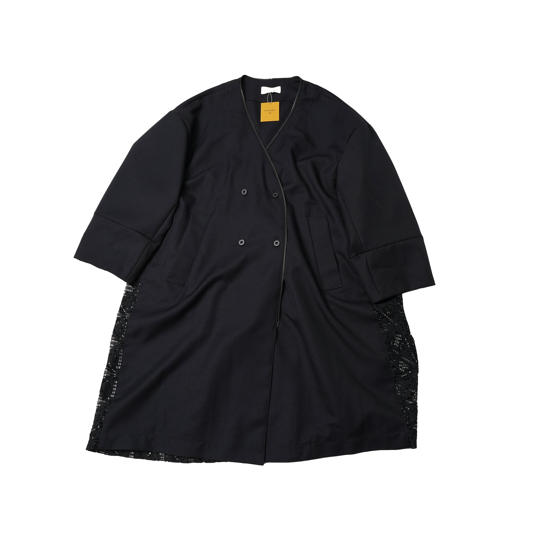 No:MK24S-O-10 | Name:PEEP | Color:Black【MASTERKEY_マスターキー】【入荷予定アイテム・入荷連絡可能】