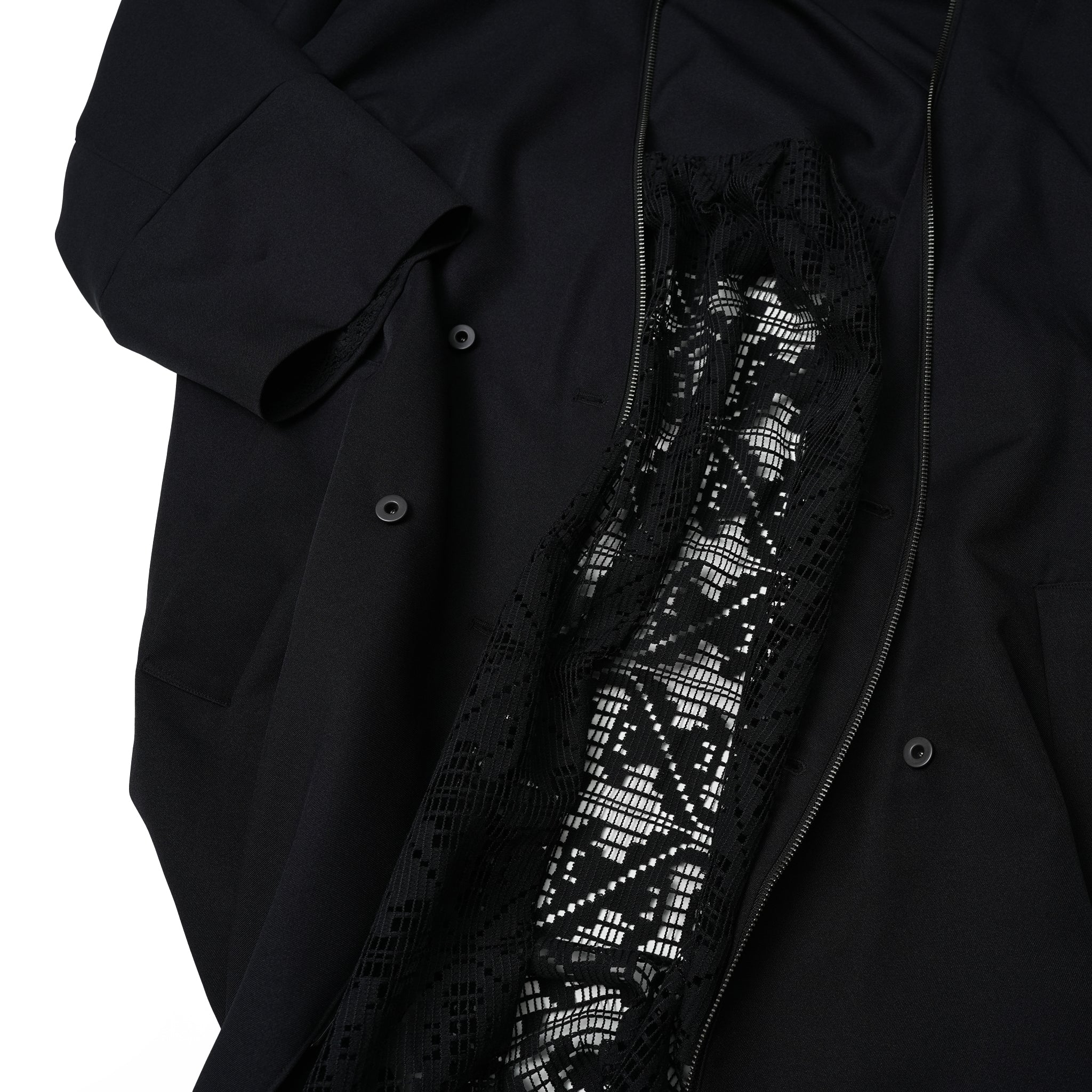 No:MK24S-O-10 | Name:PEEP | Color:Black【MASTERKEY_マスターキー】【入荷予定アイテム・入荷連絡可能】